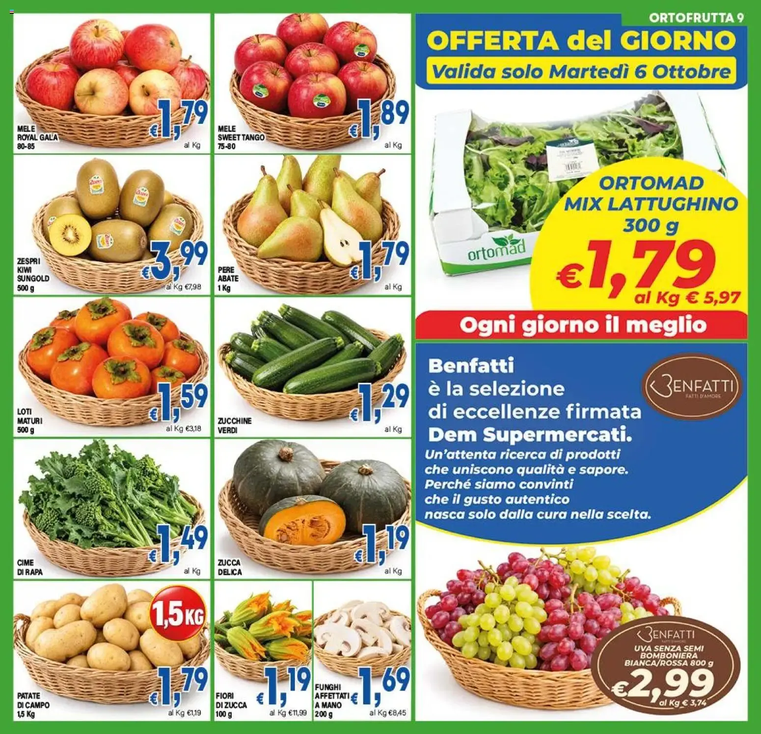 Nuovo DEM volantino dal 02/10/2026 > offerte anteprima 🛍️ da 2 ottobre a 13 ottobre di 2026 - Pagina del volantino 9