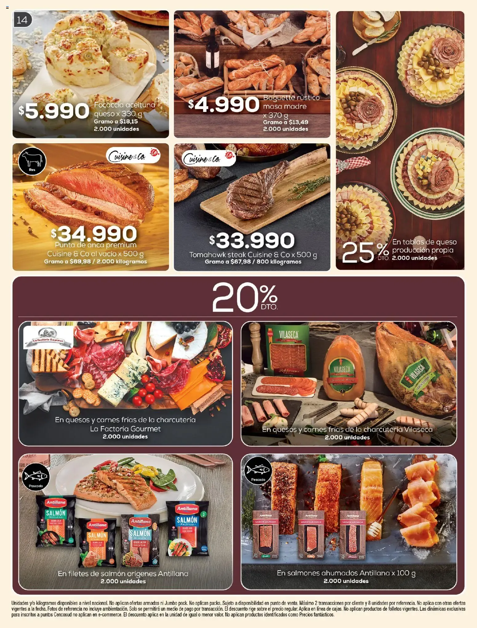 Catalogo de Jumbo catálogo VENDIMIA desde el 10/09/2026 > Revistas Septiembre 10 de septiembre al 30 de septiembre 2026 - Pag 14