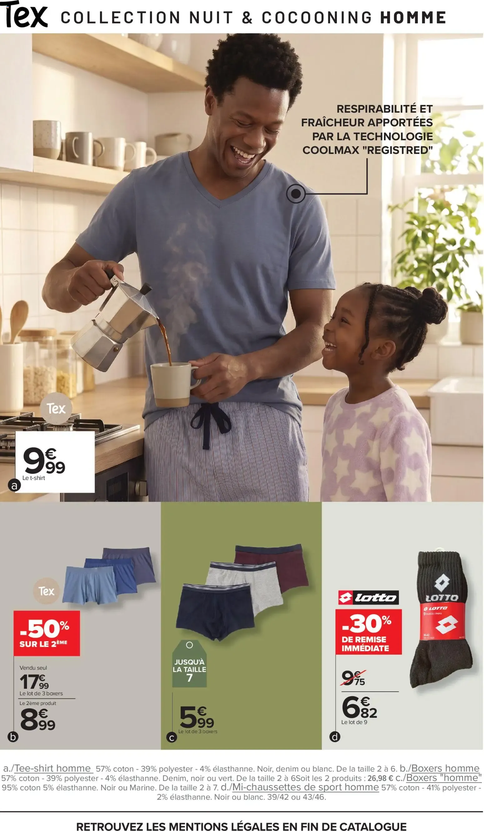 Carrefour Special nuit et cocooning à partir du 06/10/2026 - promo en ligne du 6 octobre au 19 octobre 2026 - Catalogue page 11