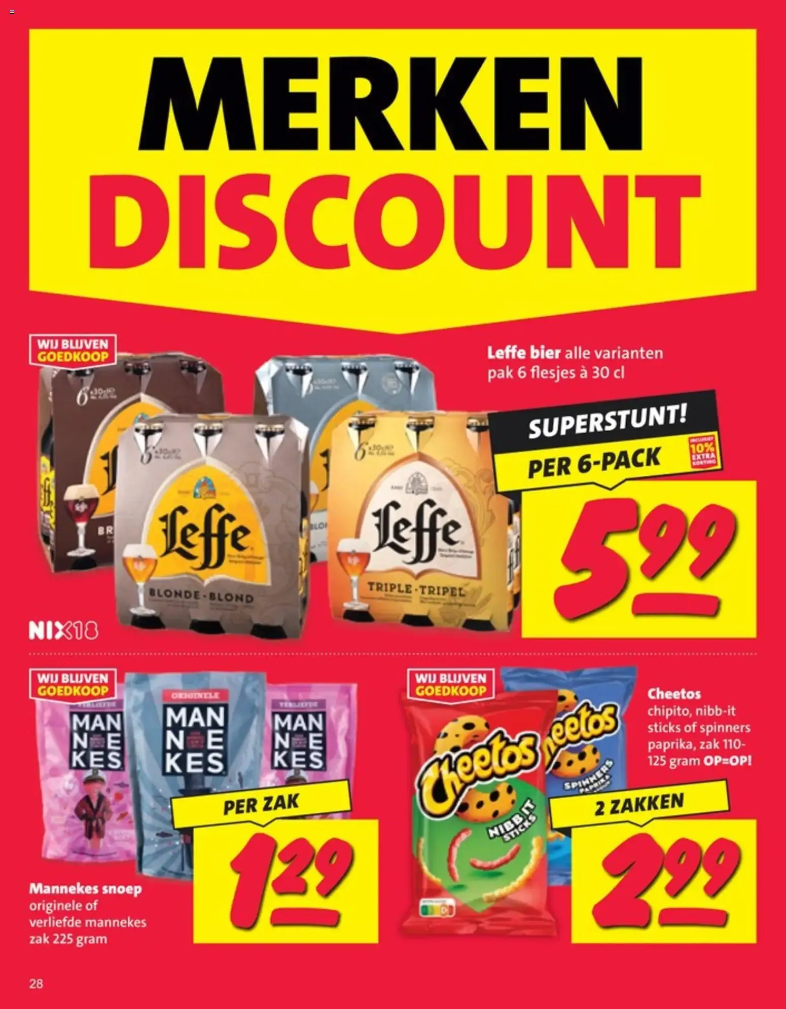 Nettorama MERKENDISCOUNT van 10 augustus tot 16 augustus 2026 - Folder pagina 28