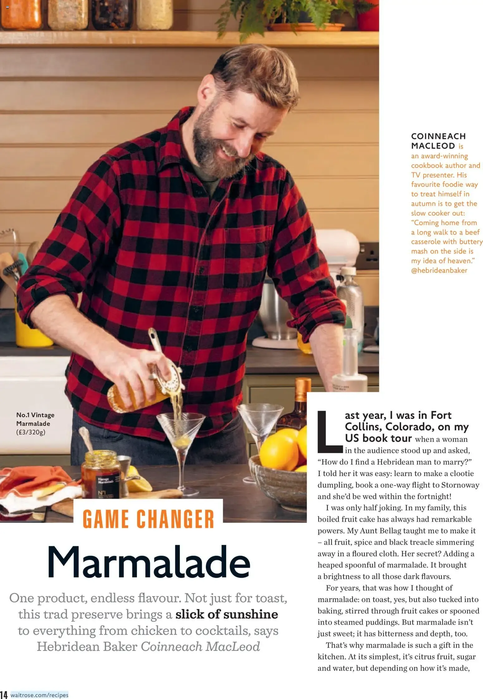 Waitrose & Partners Food from 1 October to 31 October 2026 - Catalogue Page 14
