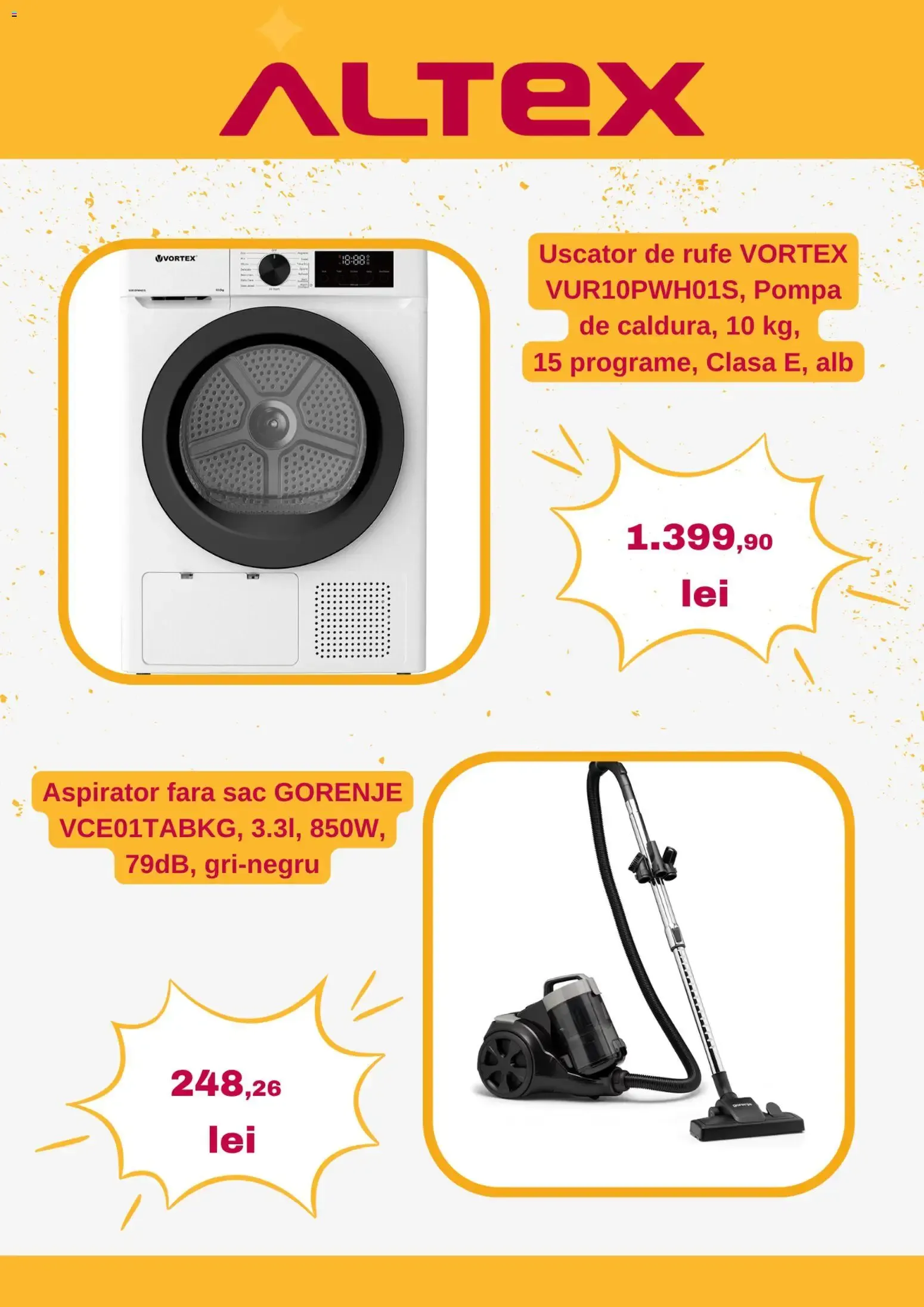 Catalog Catalog Altex SUPER OFERTELE continuă, vara continuă! de la 20 august până la 26 august 2026 - Revista Pagina 4