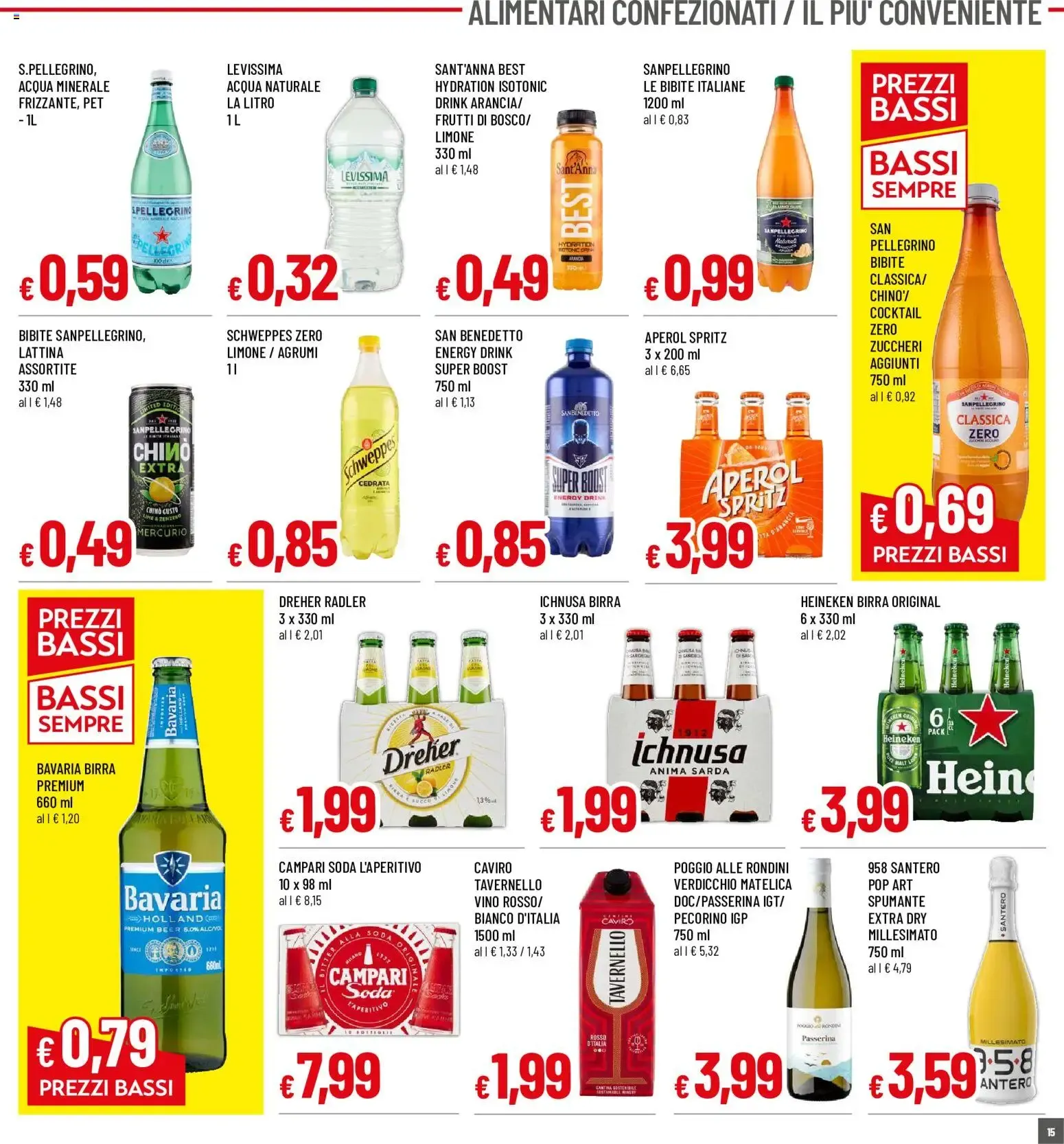 Nuovo Famila volantino dal 18/06/2026 > offerte anteprima 🛍️ da 18 giugno a 1 luglio di 2026 - Pagina del volantino 15