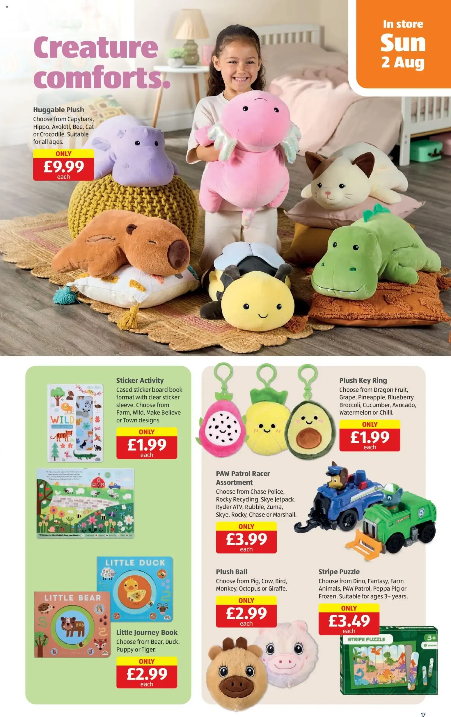 Aldi Specialbuys from 30 July to 2 August 2026 - Catalogue Page 17