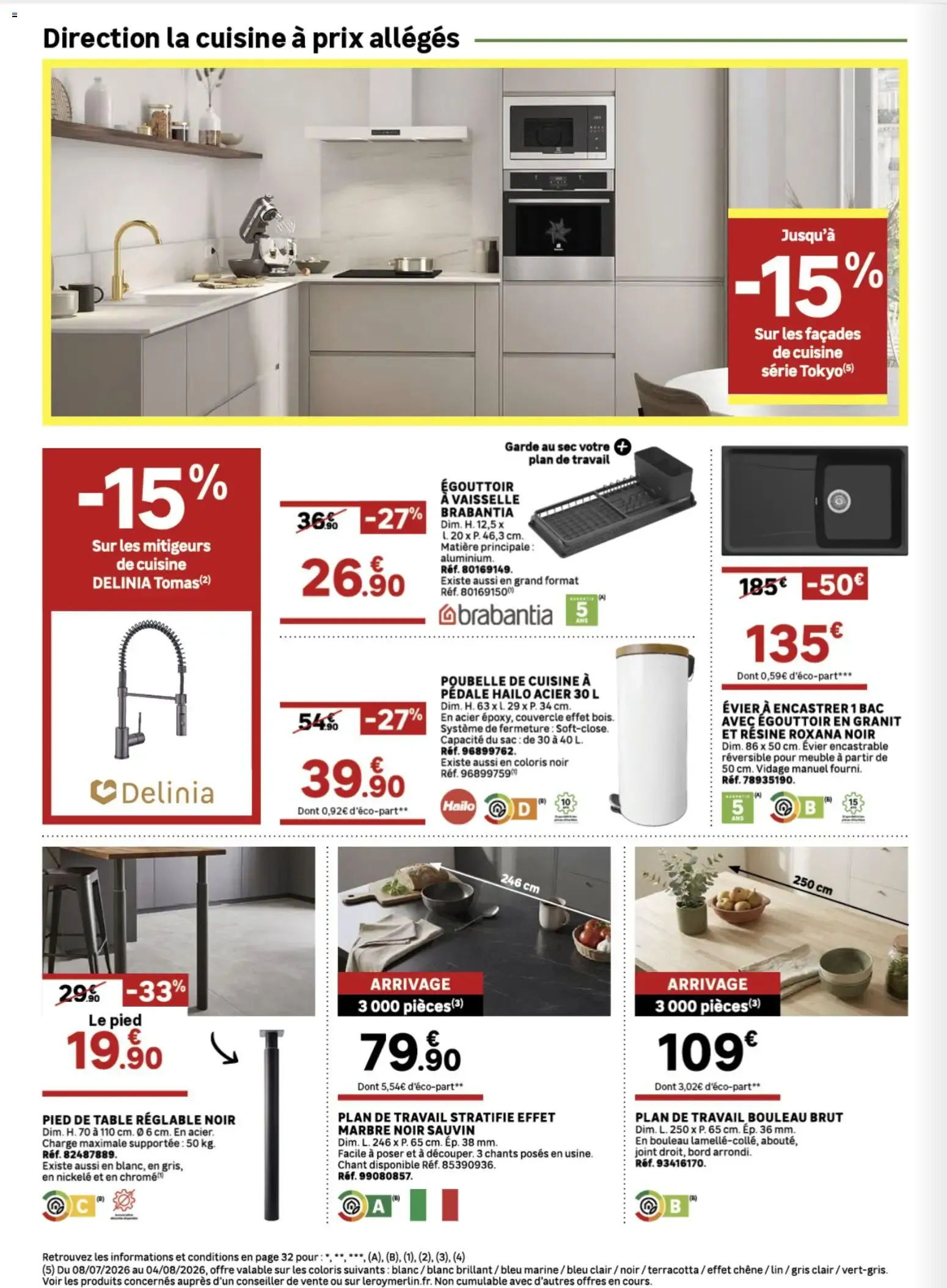 L'ÉTÉ DES PROJETS du 8 juillet au 4 août 2026 - Catalogue page 18