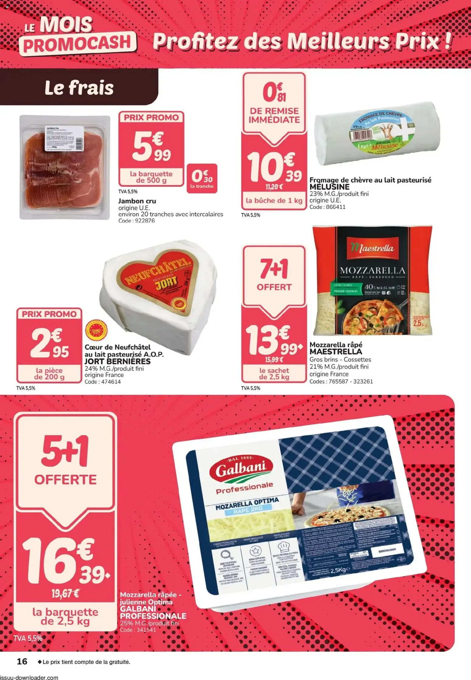 Le Mois Promocash du 28 mai au 27 juin 2026 - Catalogue page 16