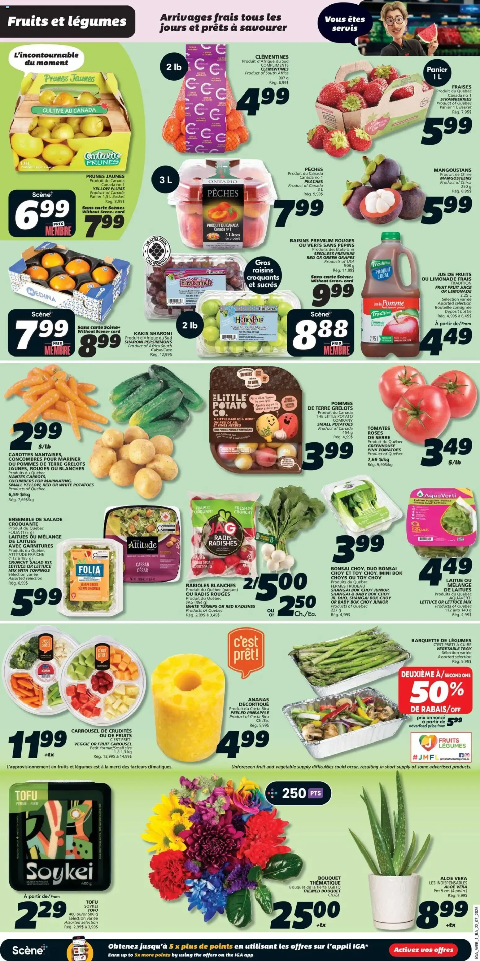 IGA weekly flyer / circulaire from Jul 23, 2026 > weekly specials & deals from July 23 to July 29 2026 - flyer page 3