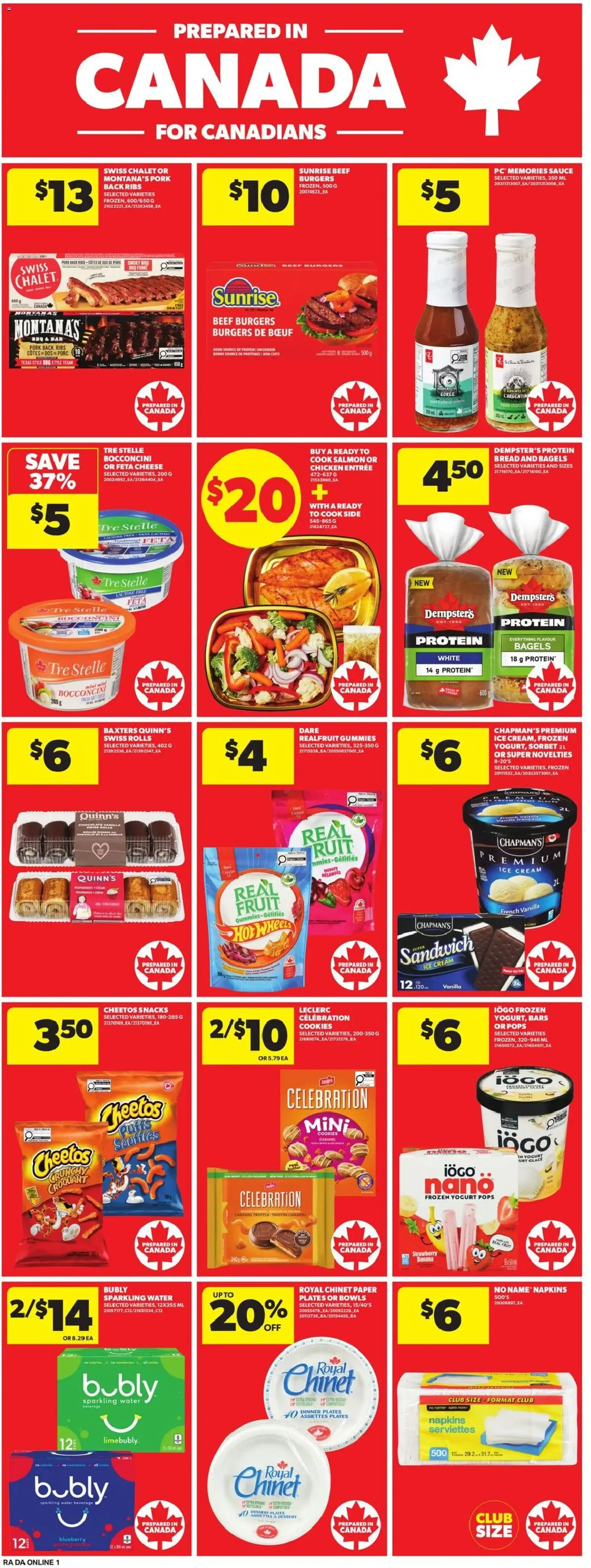 Atlantic Superstore weekly flyer / circulaire from August 6 to August 12 2026 - flyer page 6