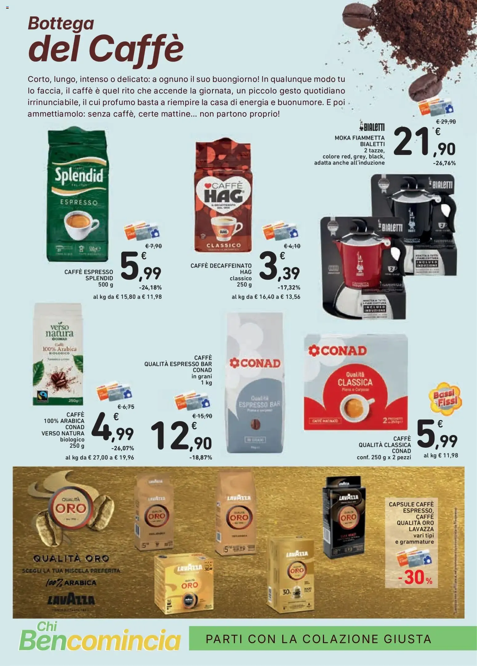 Conad Superstore: Chi Bencomincia, Parti con la colazione giusta da 26 agosto a 8 settembre di 2026 - Pagina del volantino 2