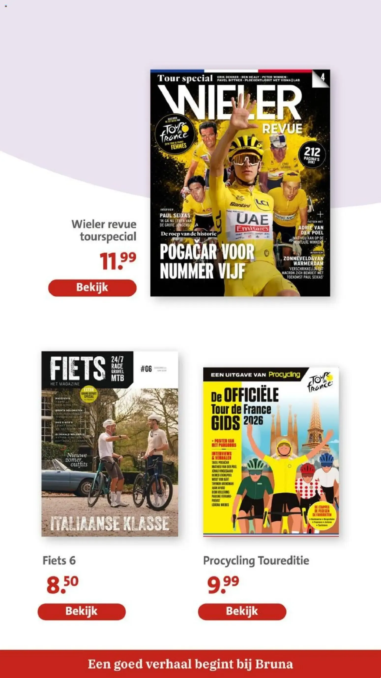 Bruna - Tijd voor sport - CAPKO De biografie van 1 juni tot 30 juni 2026 - Folder pagina 13