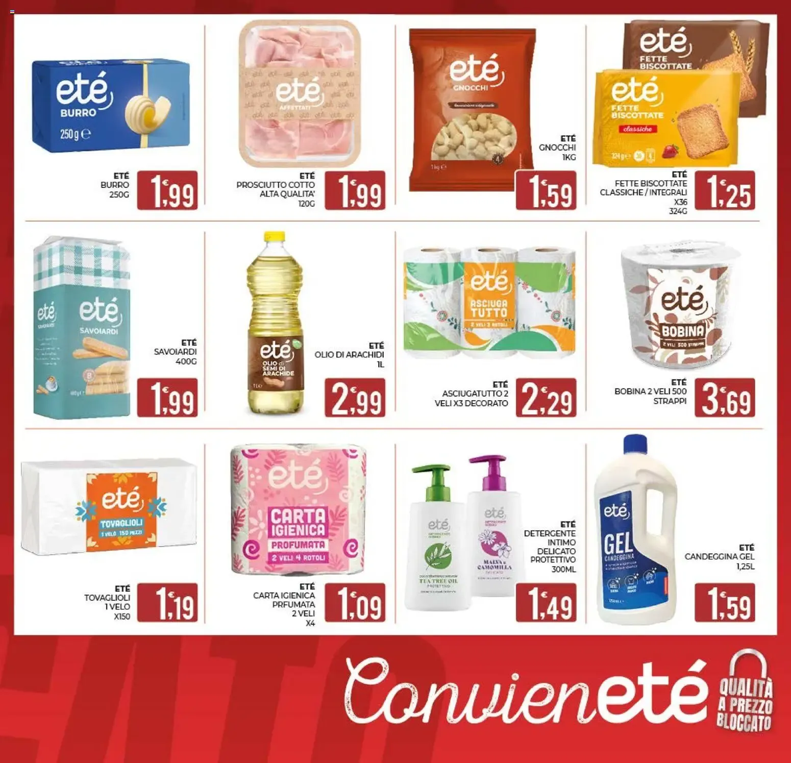 Eté volantino dal 02/10/2026 - online Offerte da 2 ottobre a 12 ottobre di 2026 - Pagina del volantino 14