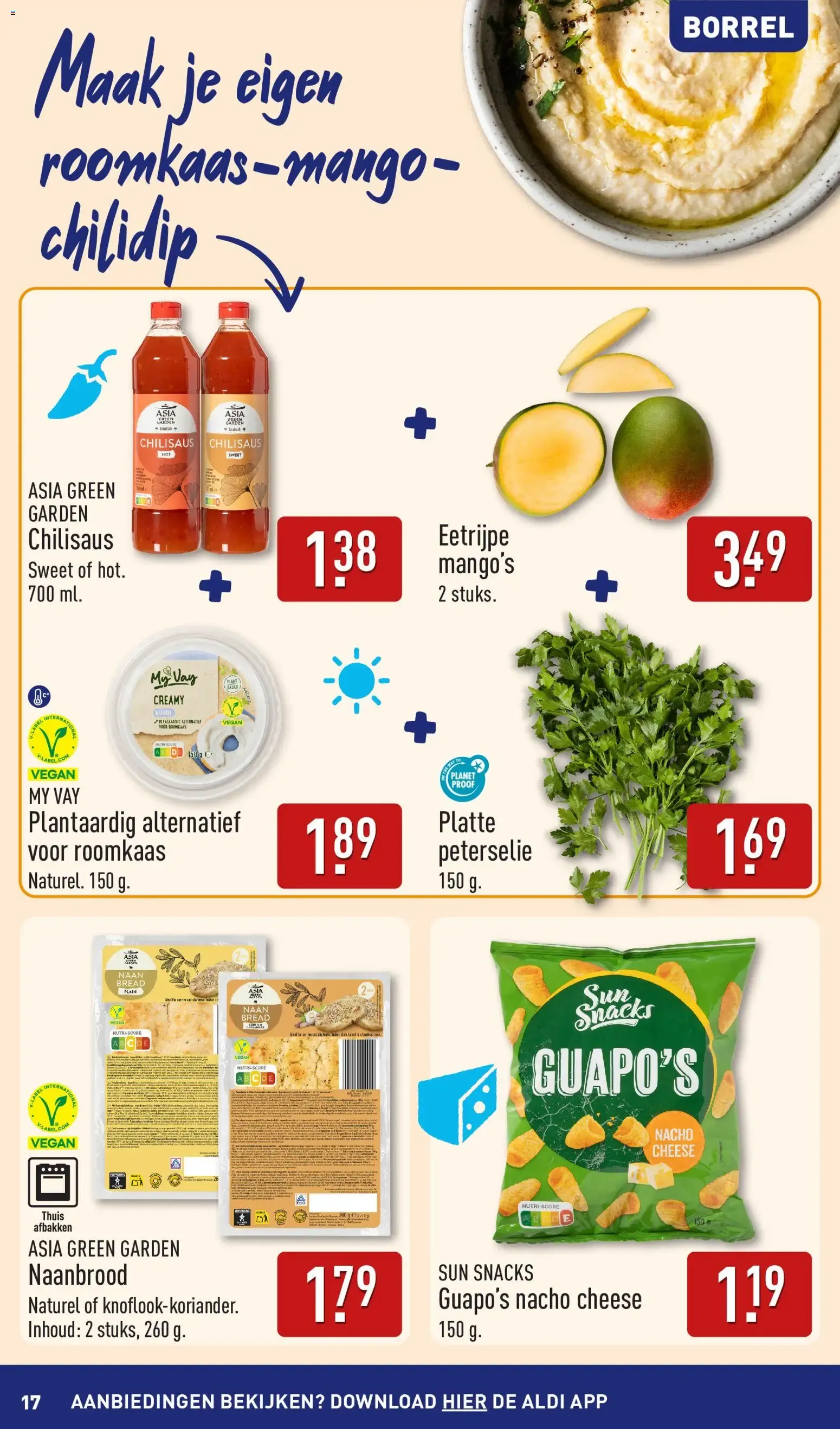 Aldi: Zo Goedkoop Dat Gaan We Vieren! van 22 juni tot 28 juni 2026 - Folder pagina 17