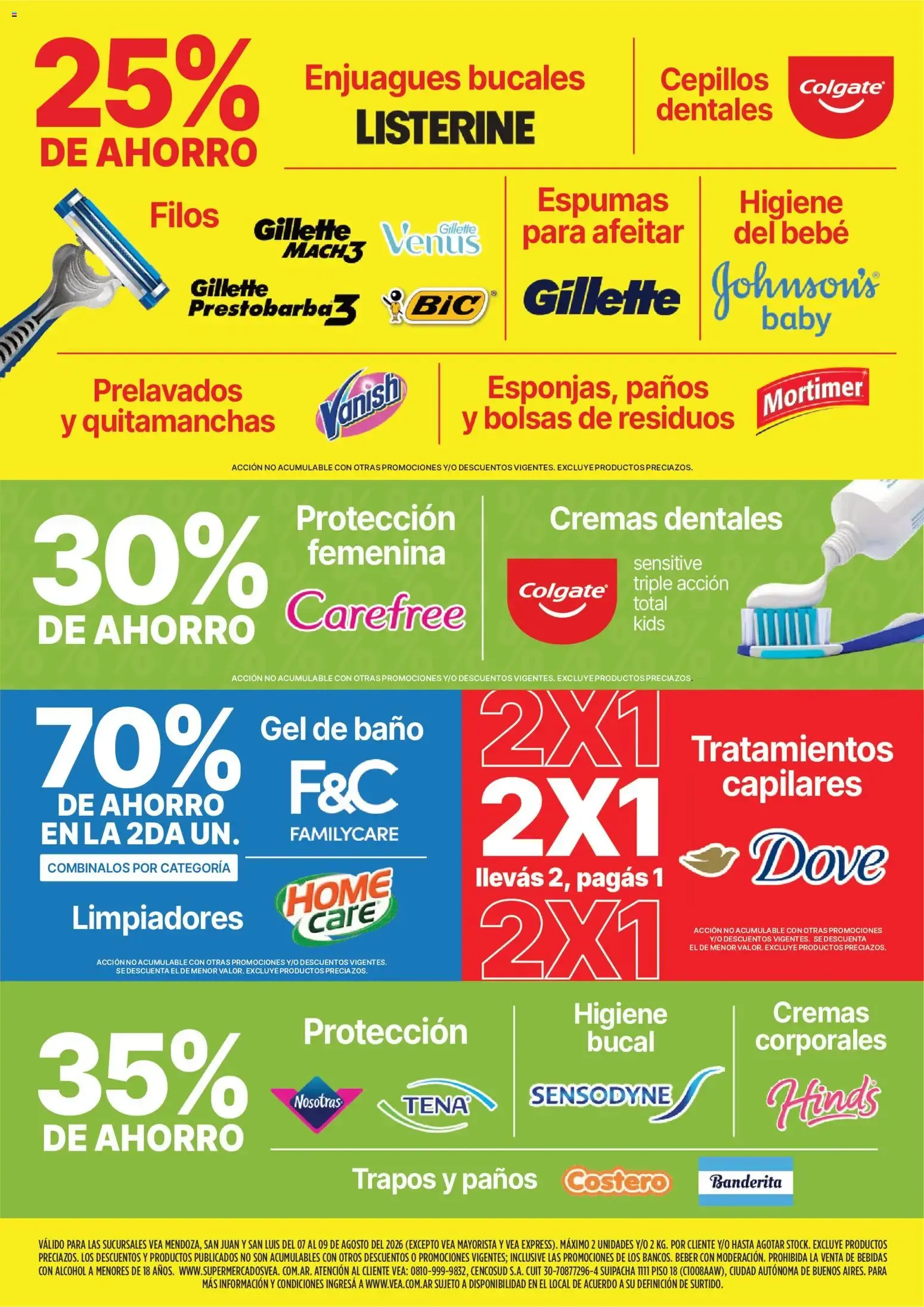 Ofertas de Vea - Volante fin de semana Cuyo del 07/08/2026 - 09/08/2026 7 de agosto al 9 de agosto 2026 - Página 5 del catálogo