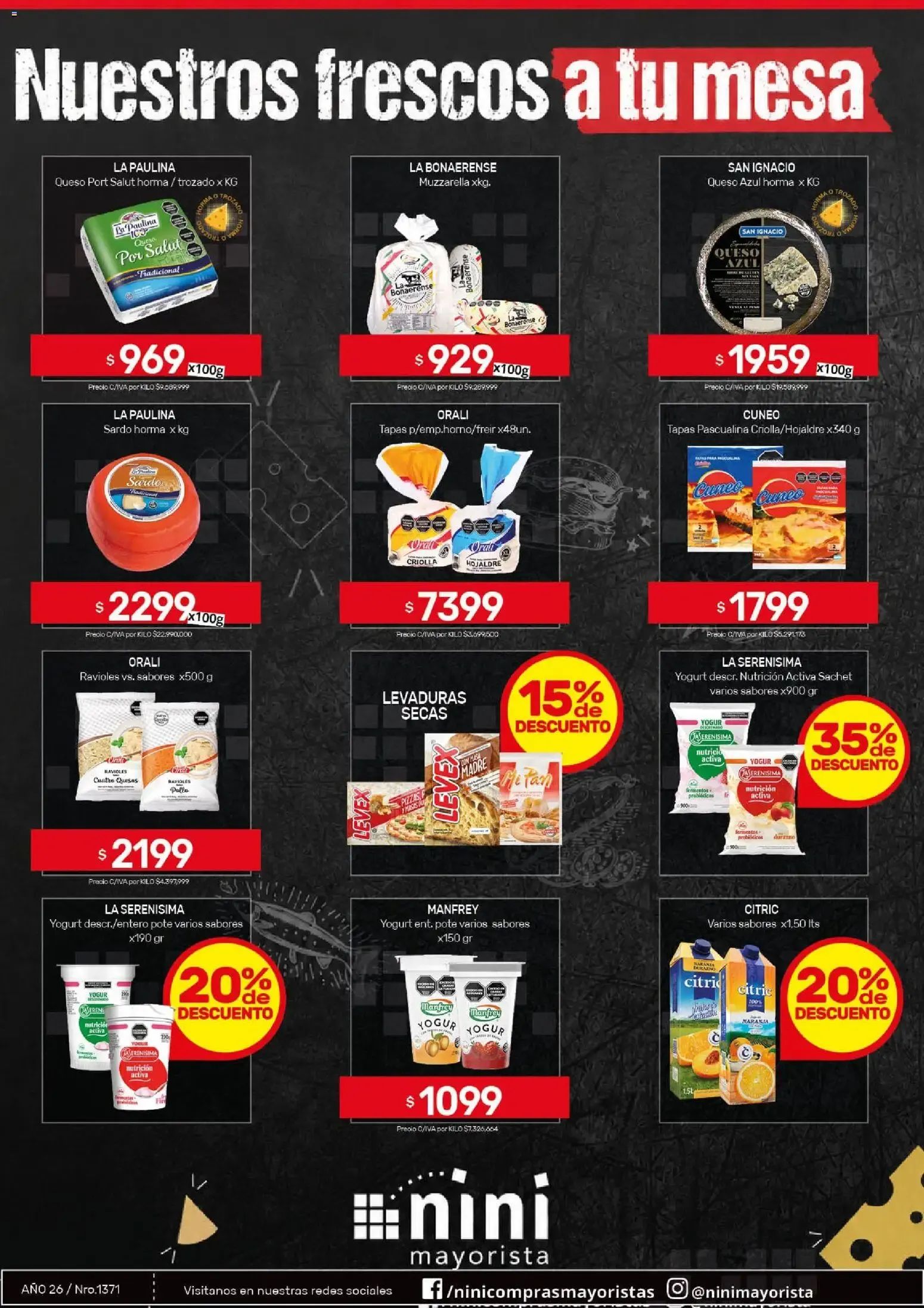 Ofertas de Nuestros frescos a tu mesa 5 de agosto al 9 de agosto 2026 - Página 2 del catálogo