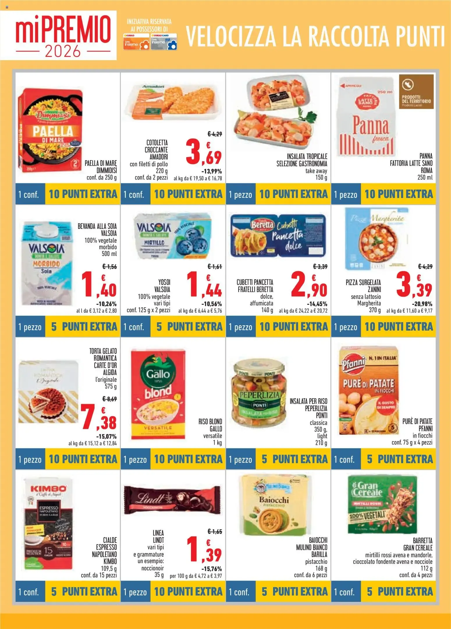 miPREMIO - Catalogo Premi da 16 luglio a 28 luglio di 2026 - Pagina del volantino 4