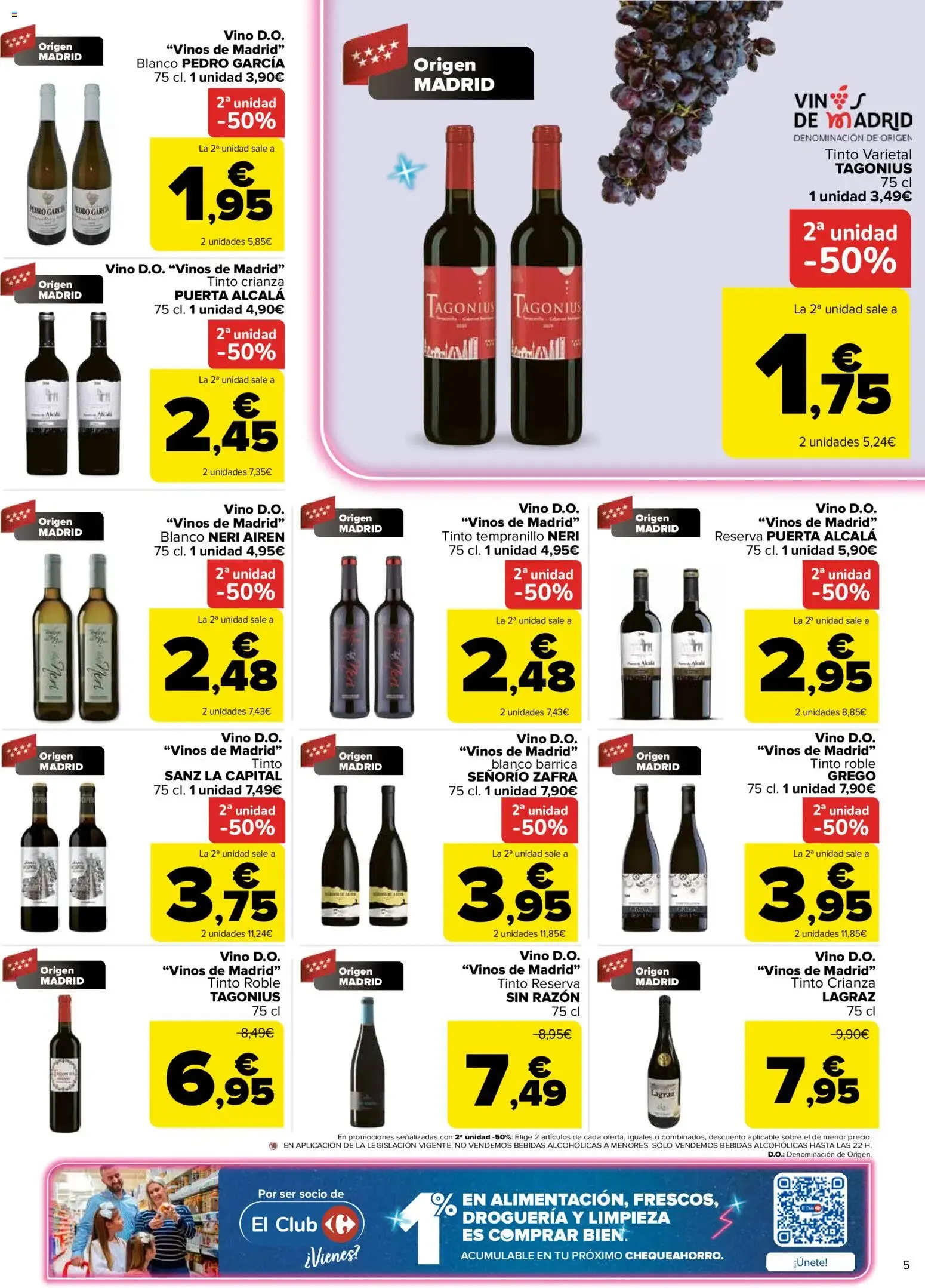 Catálogo de Carrefour: Nos gusta hacer la compra bien en Comunidad de Madrid 11 de agosto al 25 de agosto 2026 - Página 5
