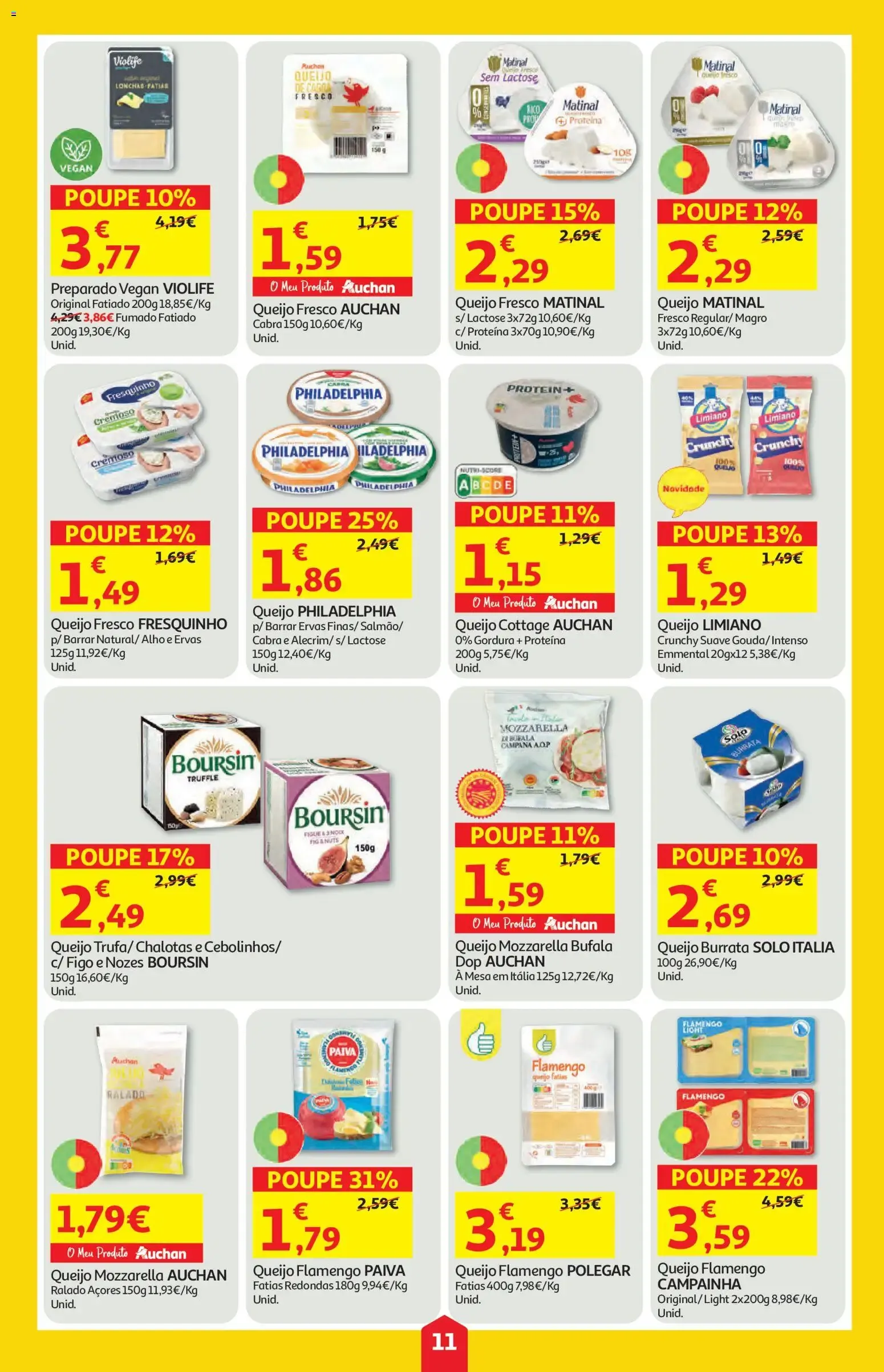 Folheto Auchan Super Poupança de 25 de junho até 1 de julho 2026 - Pagina 11