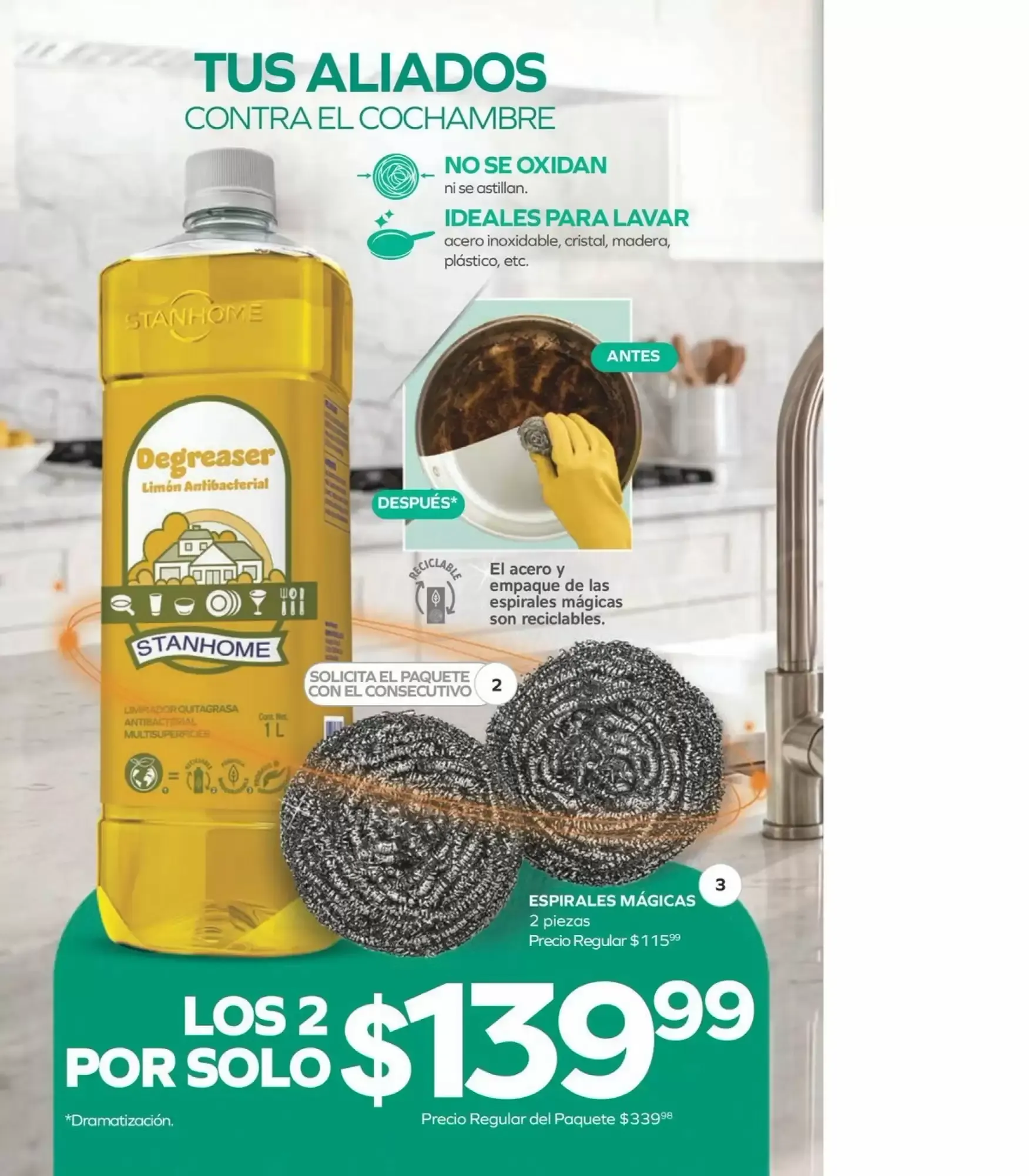 Catálogo de Catálogo Promocional Stanhome C-15/2026 - Edición especial de Aniversario 21 de septiembre al 9 de octubre 2026 - Pagina 5