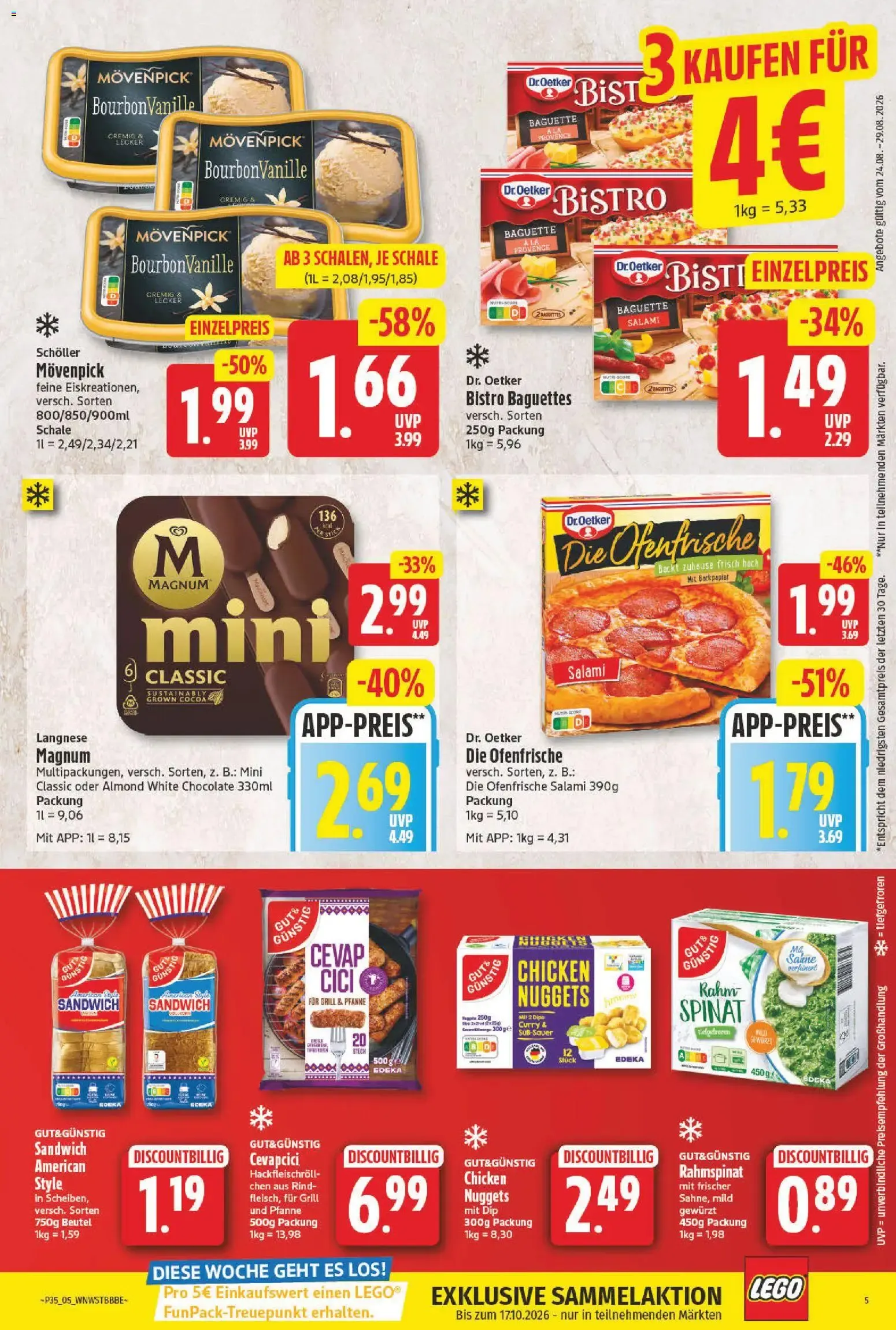 NP Discount Prospekt (ab 24.08.2026) zum Blättern von 24. August bis 29. August 2026 - Prospekt seite 7