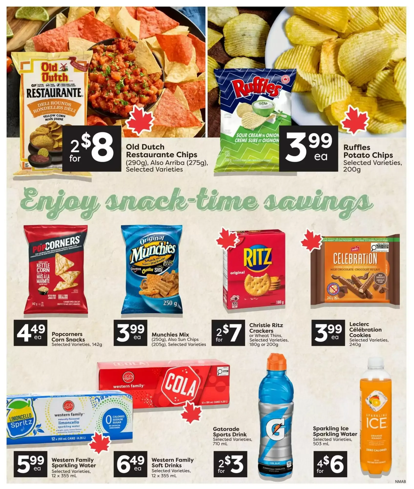 Nesters Market flyer week 32 from August 6 to August 12 2026 - flyer page 8