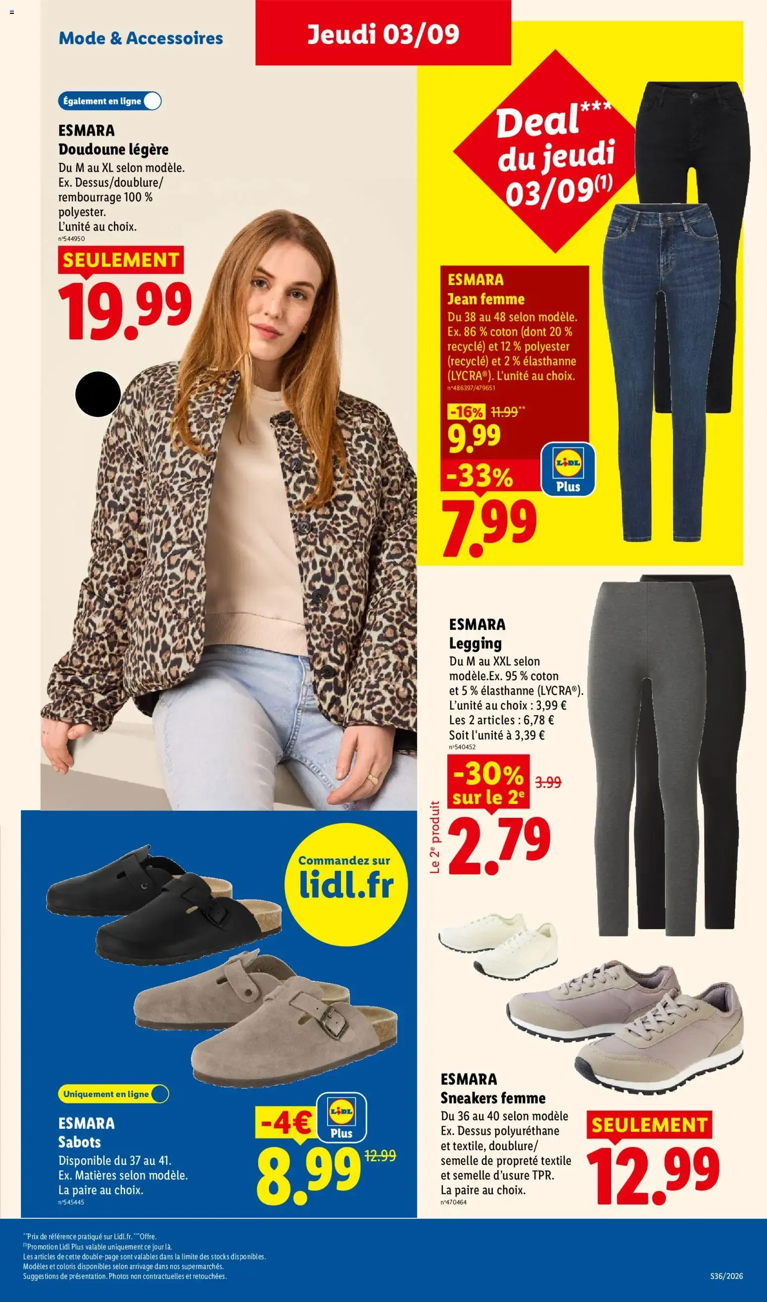 Lidl - Foire aux vins du 3 septembre au 9 septembre 2026 - Catalogue page 43