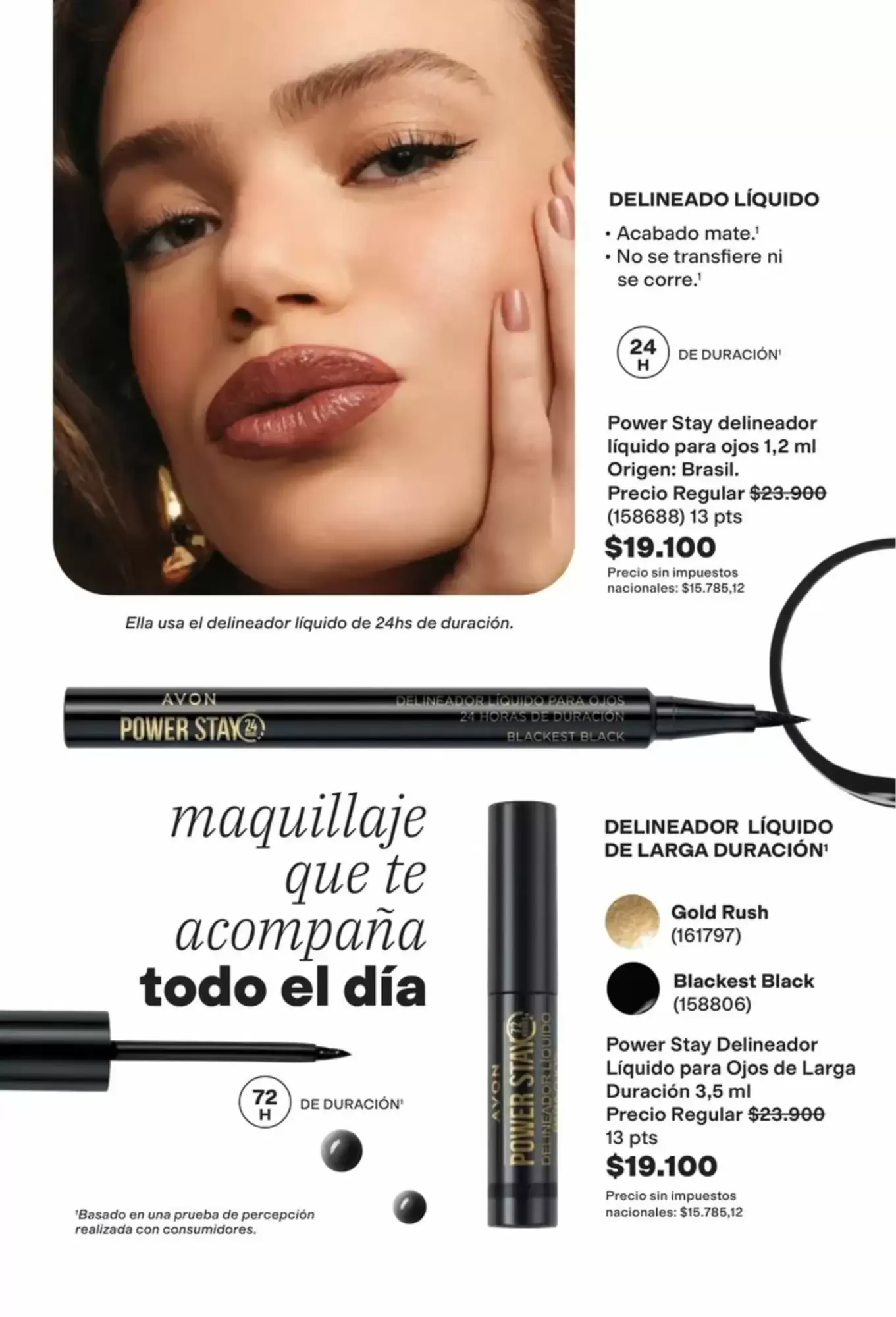 Ofertas de Avon Iconic Collection 1 de octubre al 31 de octubre 2026 - Página 35 del catálogo