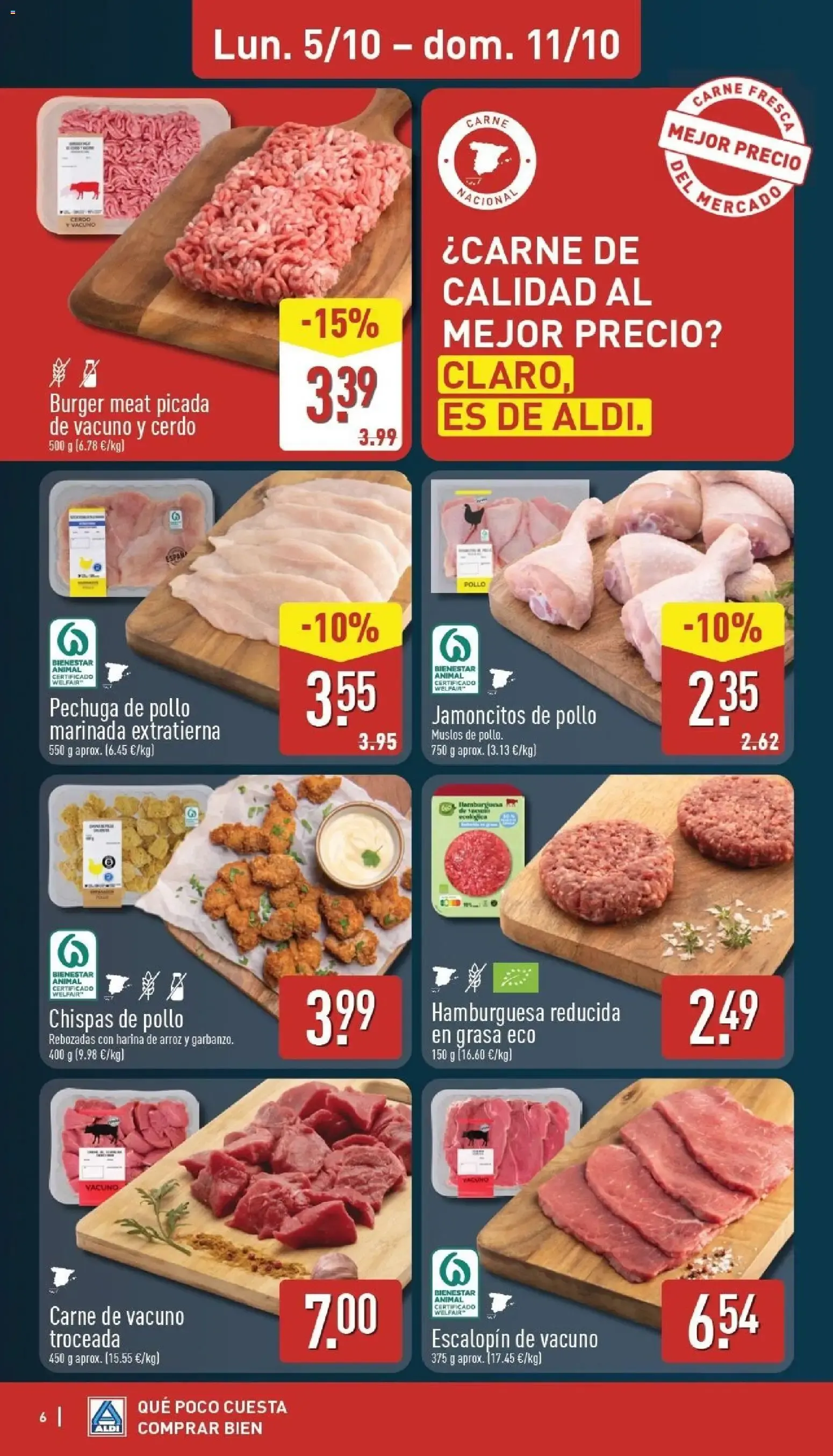 Catálogo de Folleto de ofertas Aldi 5 de octubre al 11 de octubre 2026 - Página 6