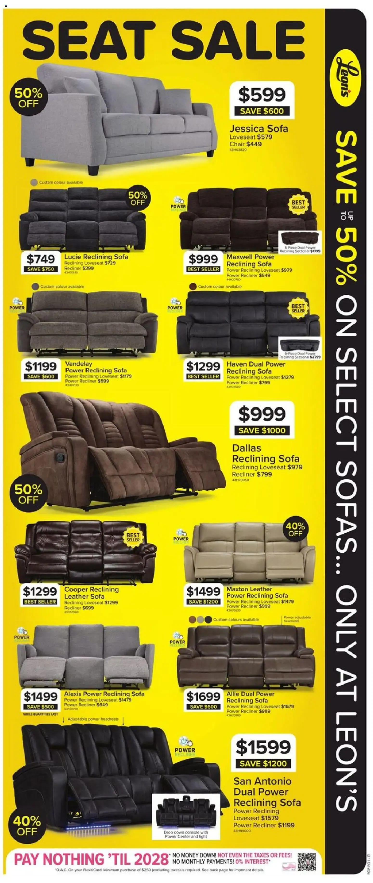 NO MONEY MIRACLE PAY NOTHING 'TIL 2028 from August 13 to September 2 2026 - flyer page 5