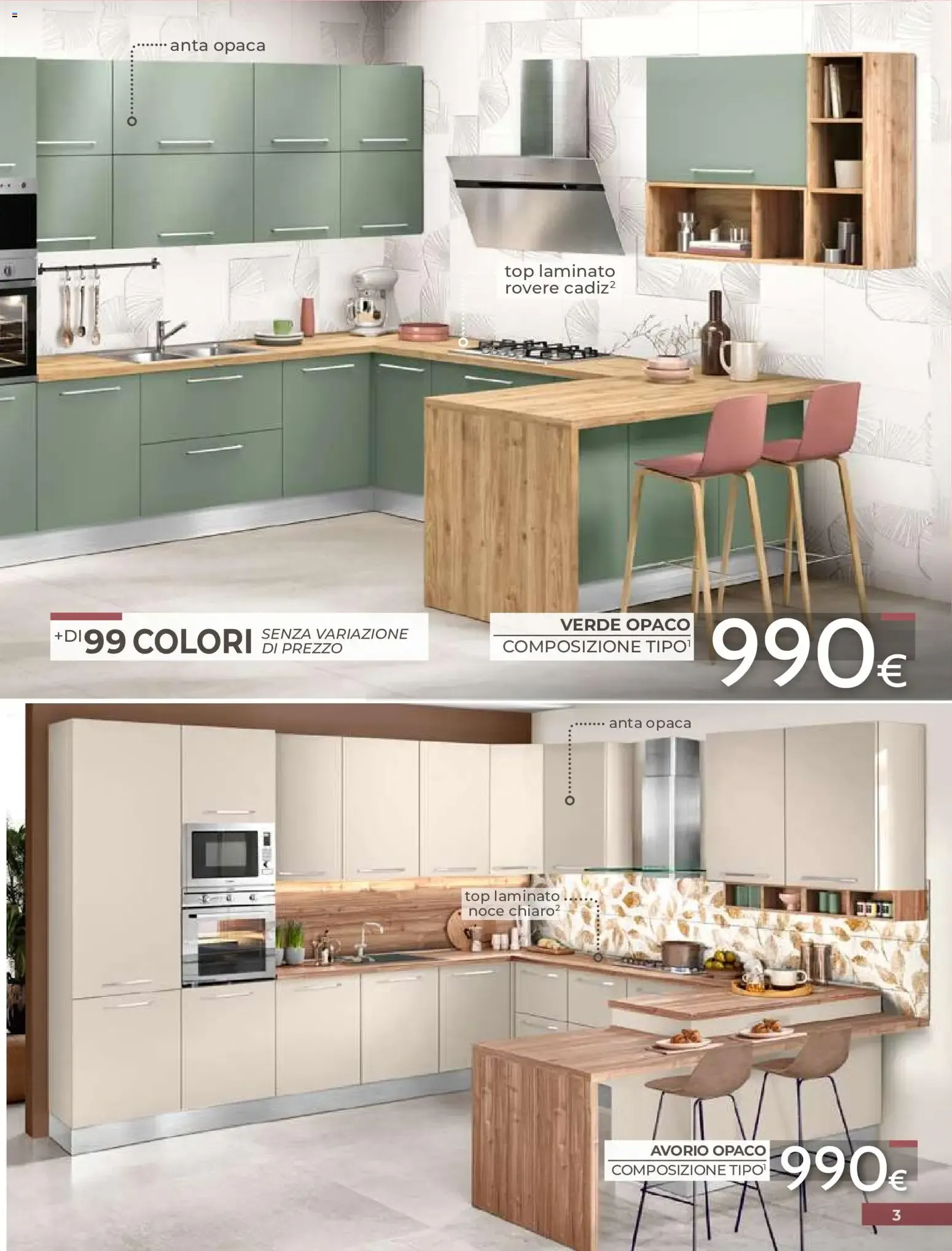 Mondo Convenienza - Selly Cocina: La Certezza del Miglior Prezzo da 1 settembre a 31 dicembre di 2026 - Pagina del volantino 5