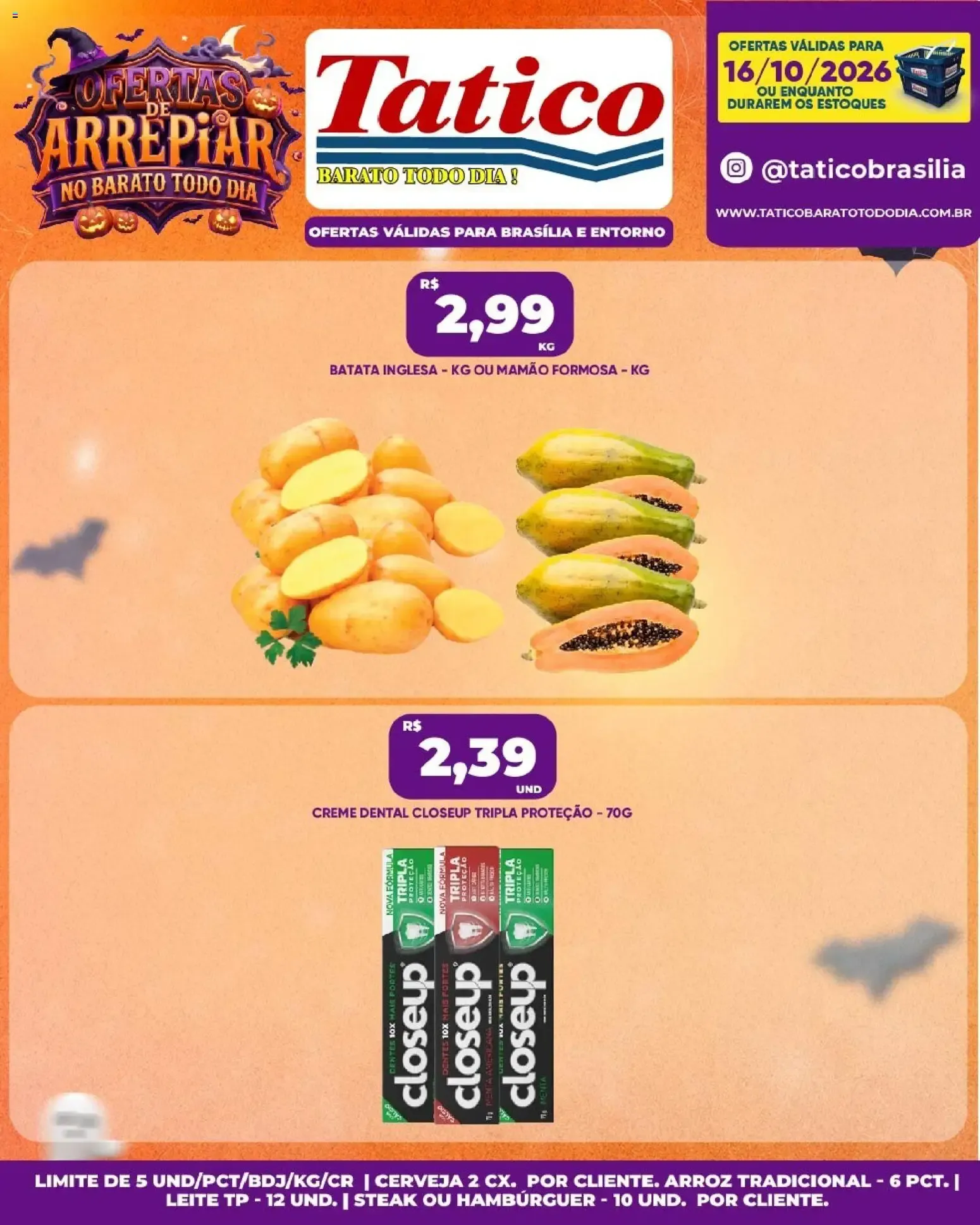 Encarte de Tatico ofertas do Dia de 16/10/2026 | Promoções Online 16 de outubro até 16 de outubro 2026 - Pagina 2