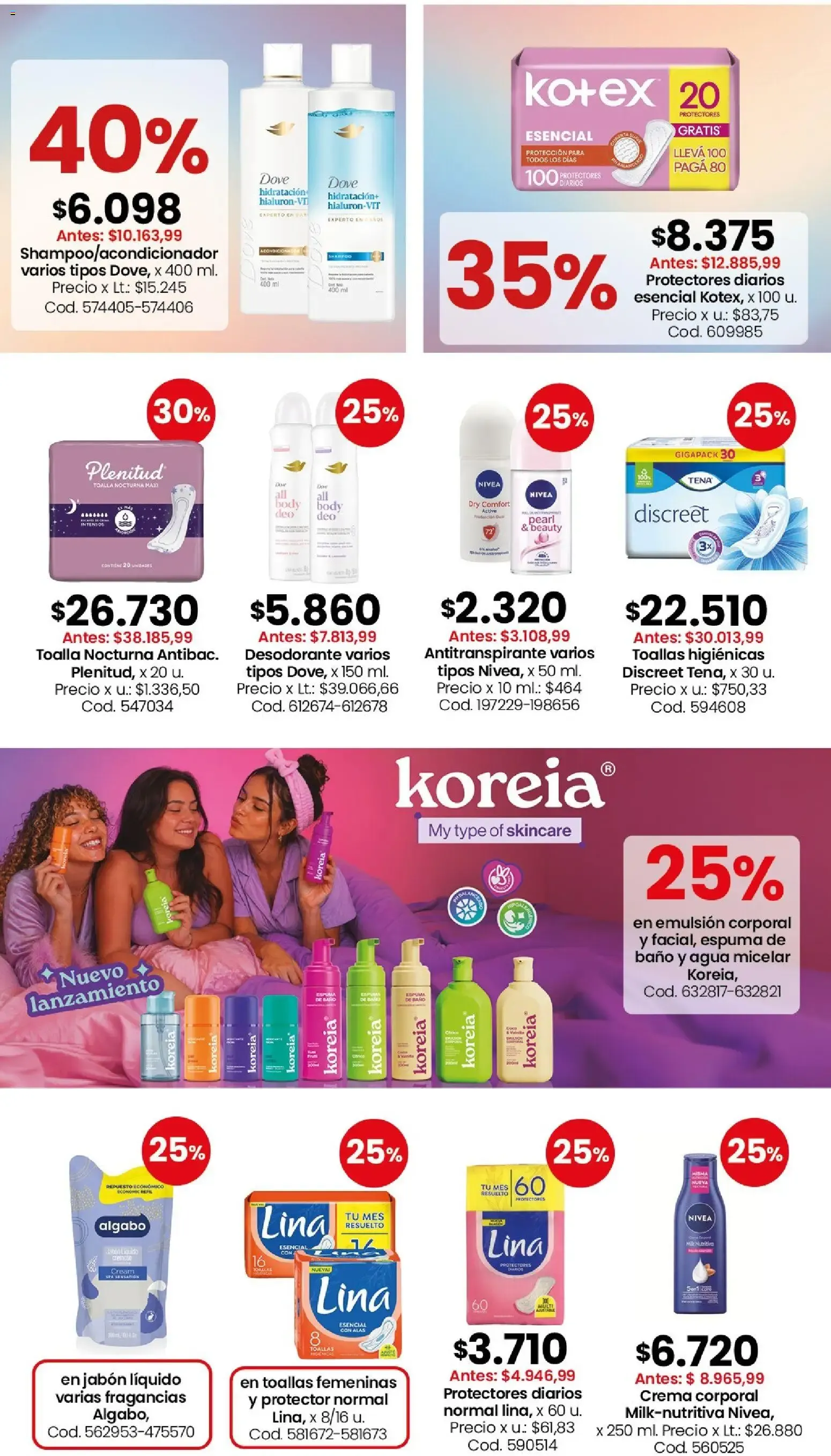 Ofertas de Ofertas Semanales Perfumería y limpieza 31 de agosto al 6 de septiembre 2026 - Página 5 del catálogo