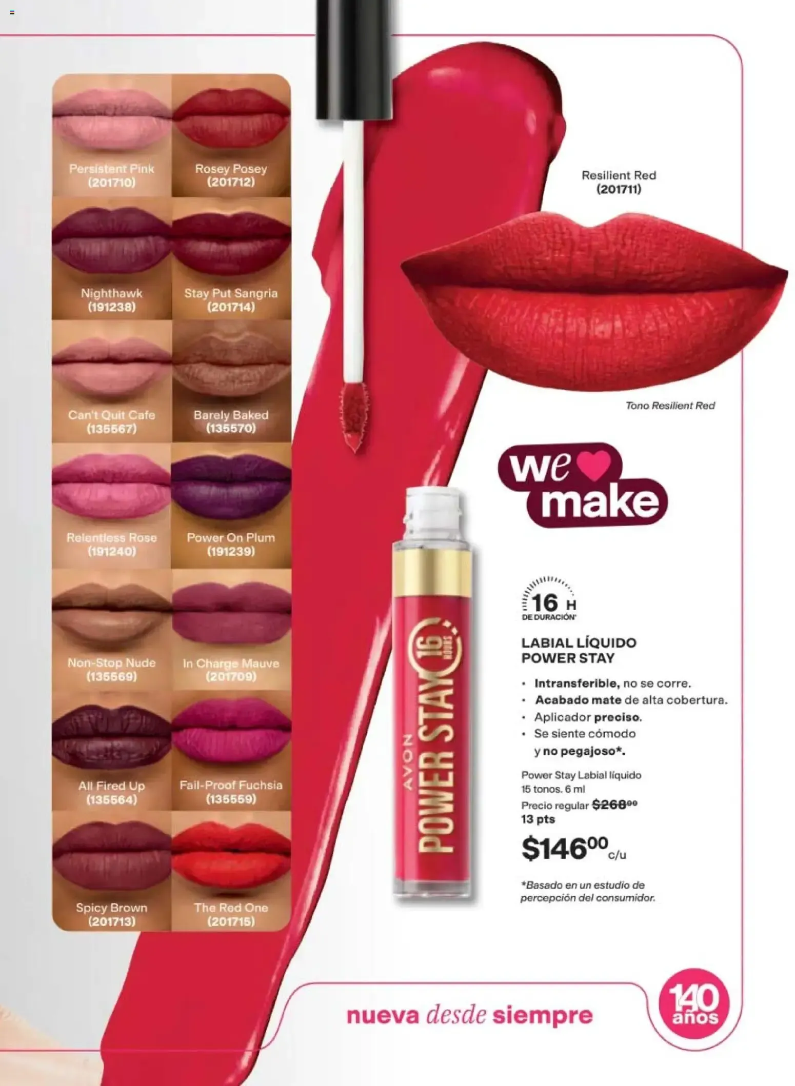 Catálogo de AVON Campaña 14 2026: Nuevos Íconos, Nueva Época 11 de septiembre al 21 de octubre 2026 - Pagina 25