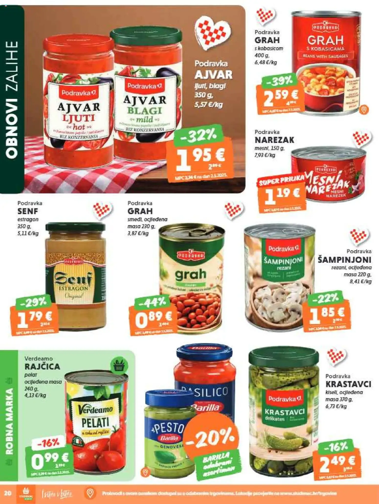 Katalog Studenac Katalog novi od 10.06.2026 na listanje > letak digitalni od 10. lipnja do 16. lipnja 2026. - Pregled Stranica 20