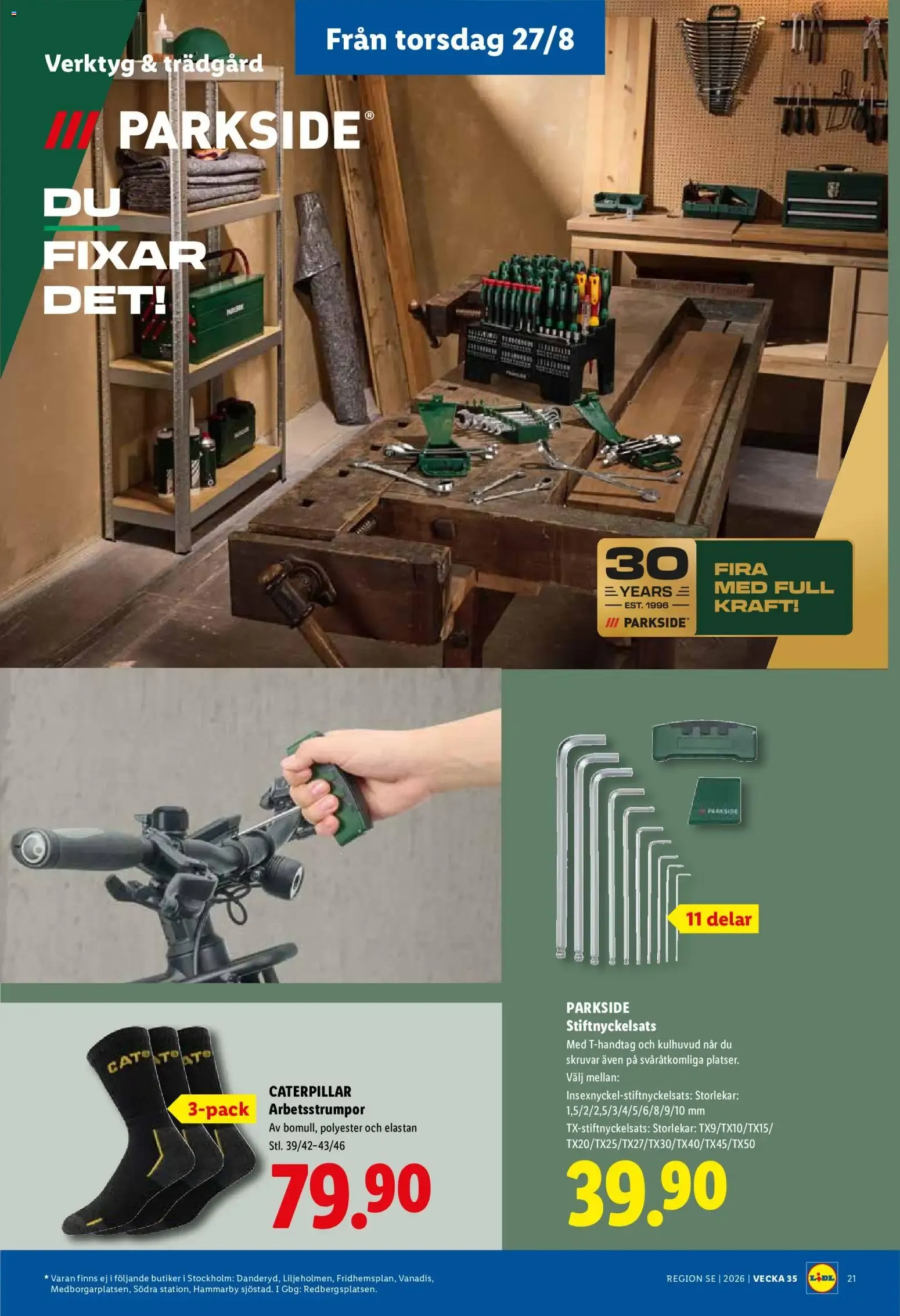 Lidl erbjudanden från 24/08/2026 - 30/08/2026 > Reklamblad nuvarande rabatter från 24 augusti till 30 augusti 2026 - Reklamblad sidor 23
