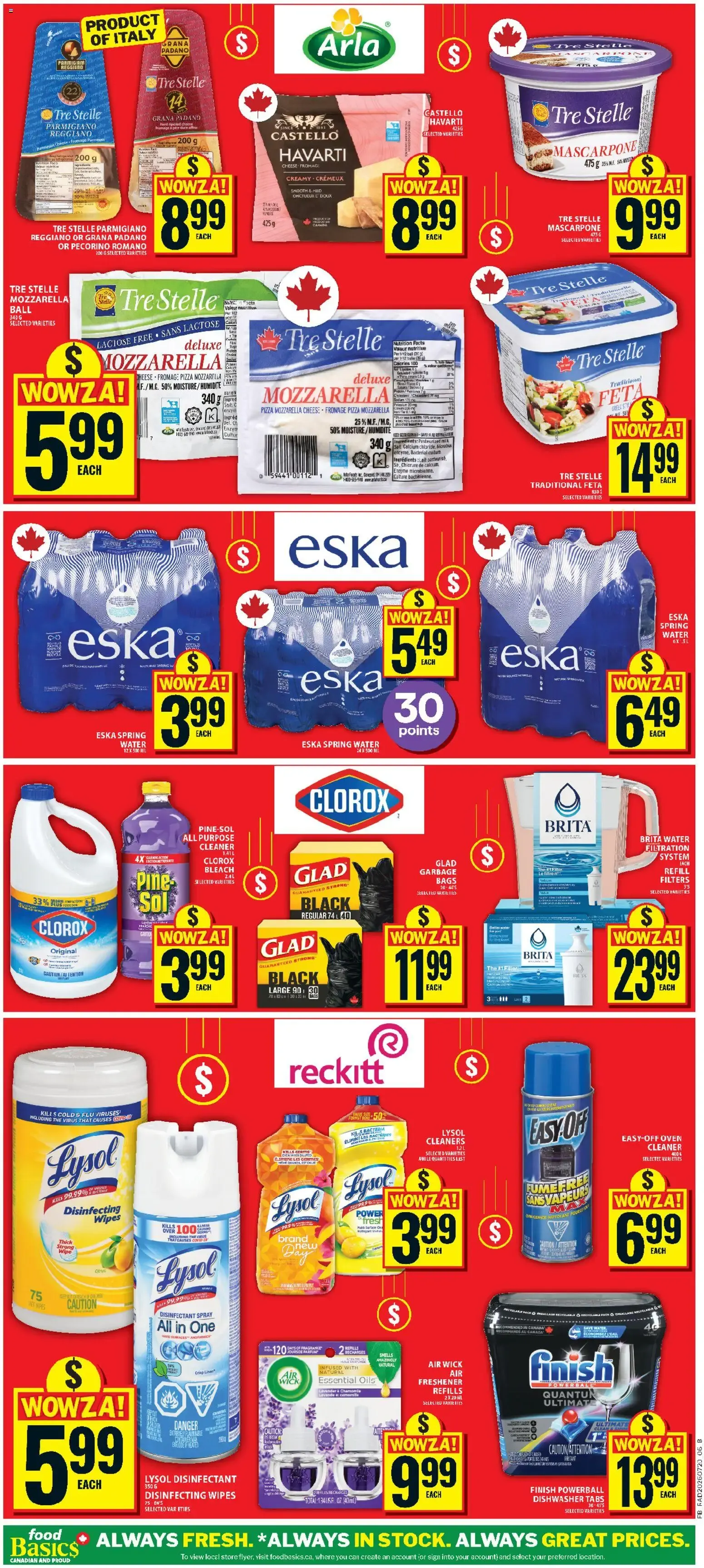 Food Basics weekly flyer / circulaire from Jul 23, 2026 > weekly specials & deals from July 23 to July 29 2026 - flyer page 5