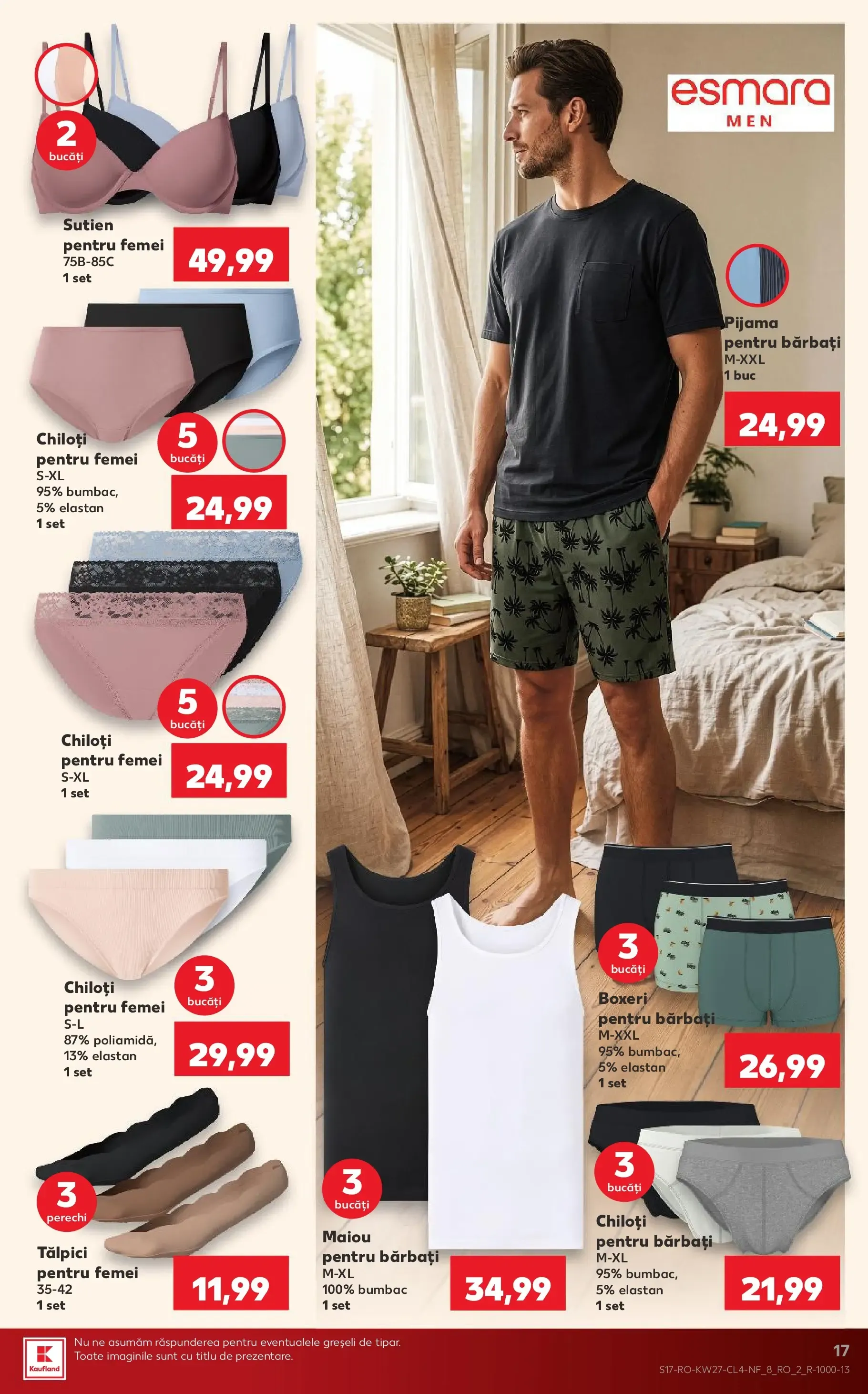 Catalog Kaufland - Oferte Ieftin și Bun de la 1 iulie până la 7 iulie 2026 - Revista Pagina 17