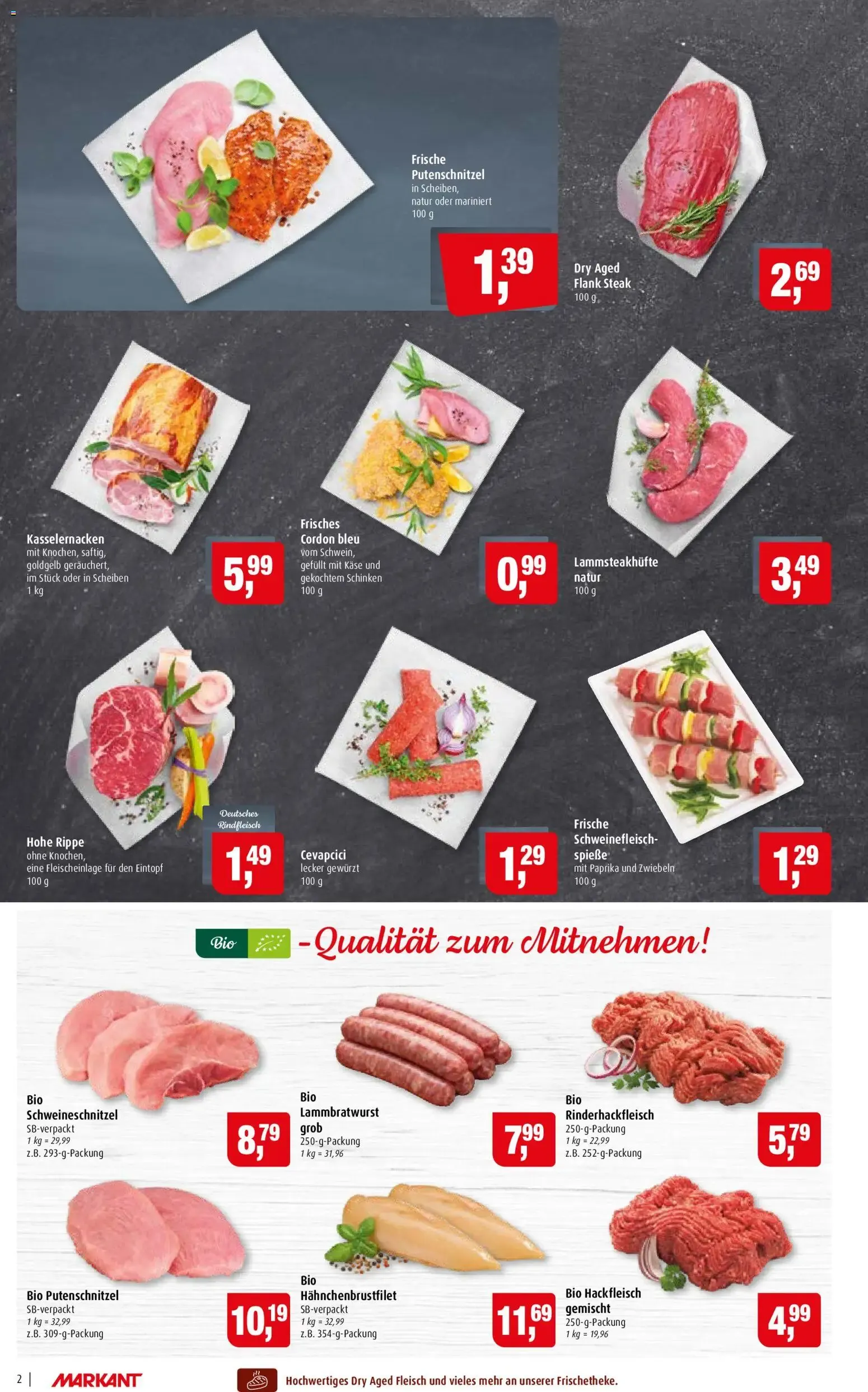 Markant Prospekt (ab 06.07.2026) zum Blättern von 6. Juli bis 11. Juli 2026 - Prospekt seite 2