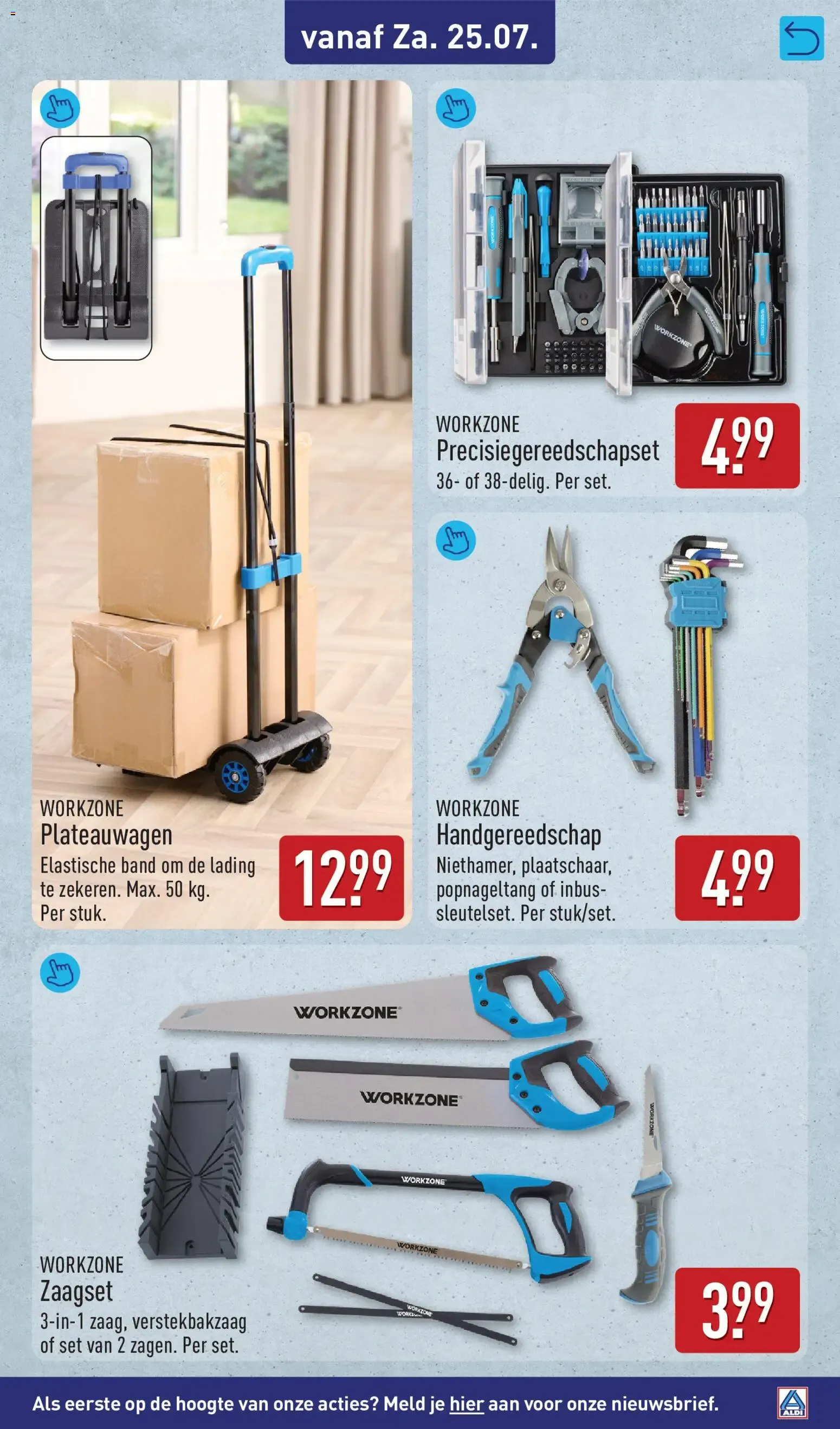 Folleto semanal de ofertas de Aldi (20 al 26 de julio) van 20 juli tot 26 juli 2026 - Folder pagina 57