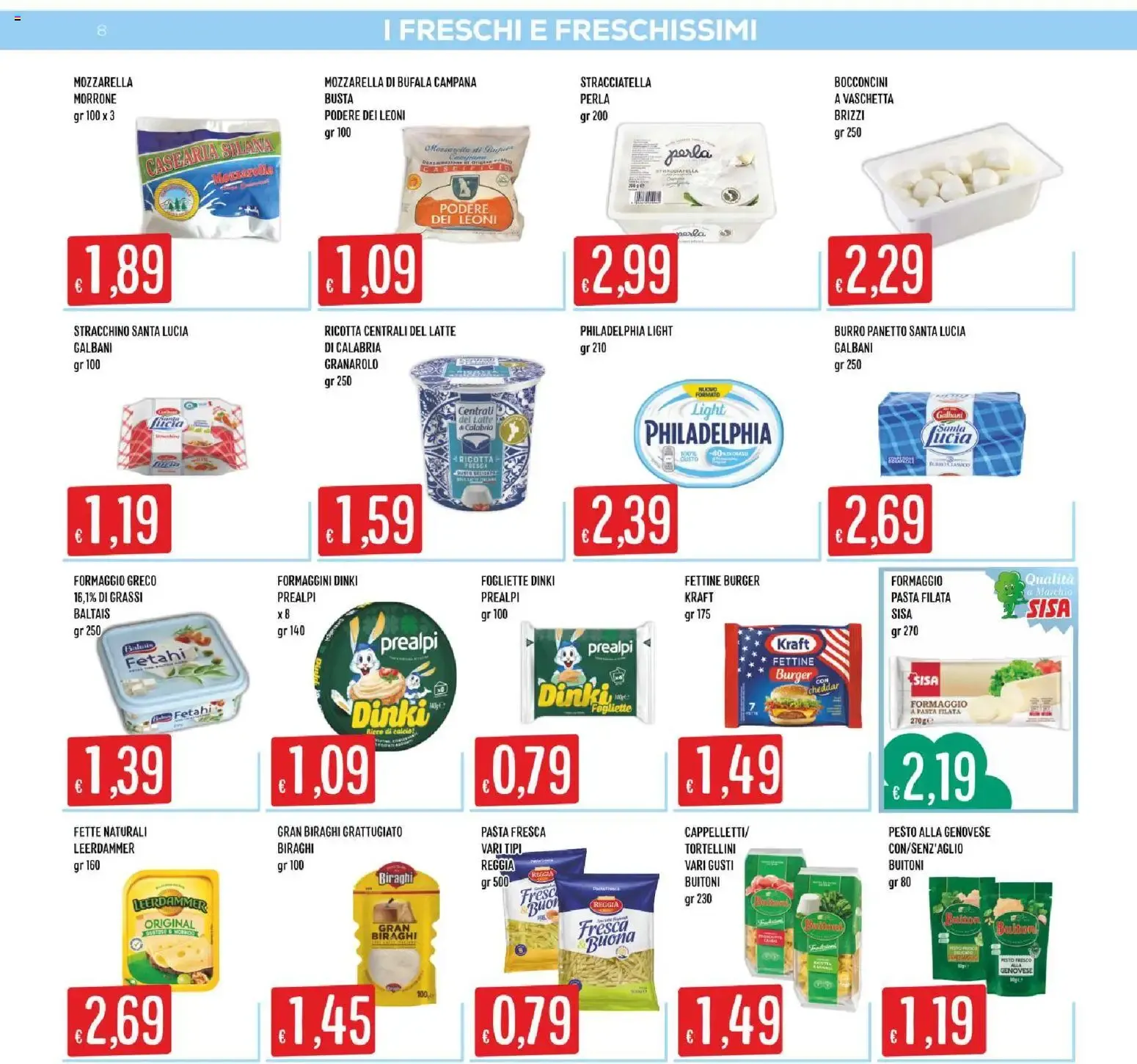 Nuovo SISA volantino Calabria dal 01/10/2026 > offerte anteprima 🛍️ da 1 ottobre a 14 ottobre di 2026 - Pagina del volantino 8