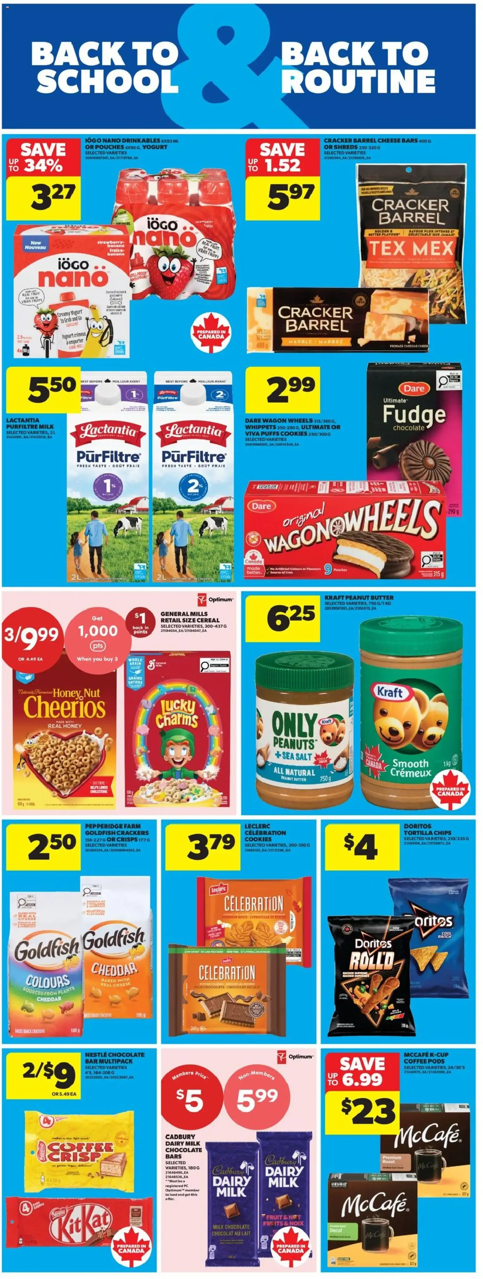 Real Canadian Superstore weekly flyer / circulaire from Sep 17, 2026 > weekly specials & deals from September 17 to September 23 2026 - flyer page 17