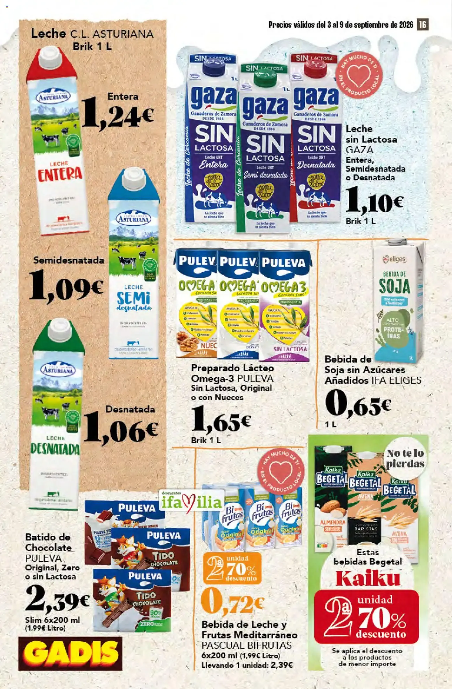 Catálogo de Gadis folleto 03/09/2026 - 09/09/2026 3 de septiembre al 9 de septiembre 2026 - Página 16