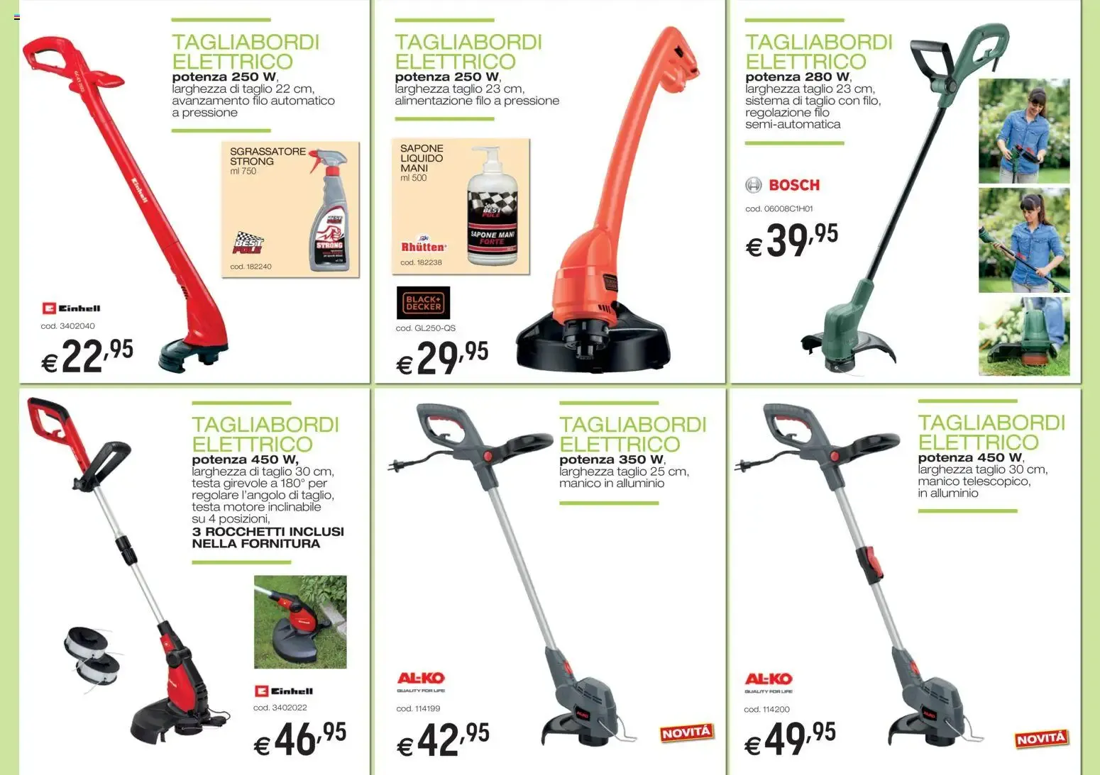 Nuovo Brico OK volantino Macchine da Giardino dal 05/03/2026 > offerte anteprima 🛍️ da 5 marzo a 31 agosto di 2026 - Pagina del volantino 2