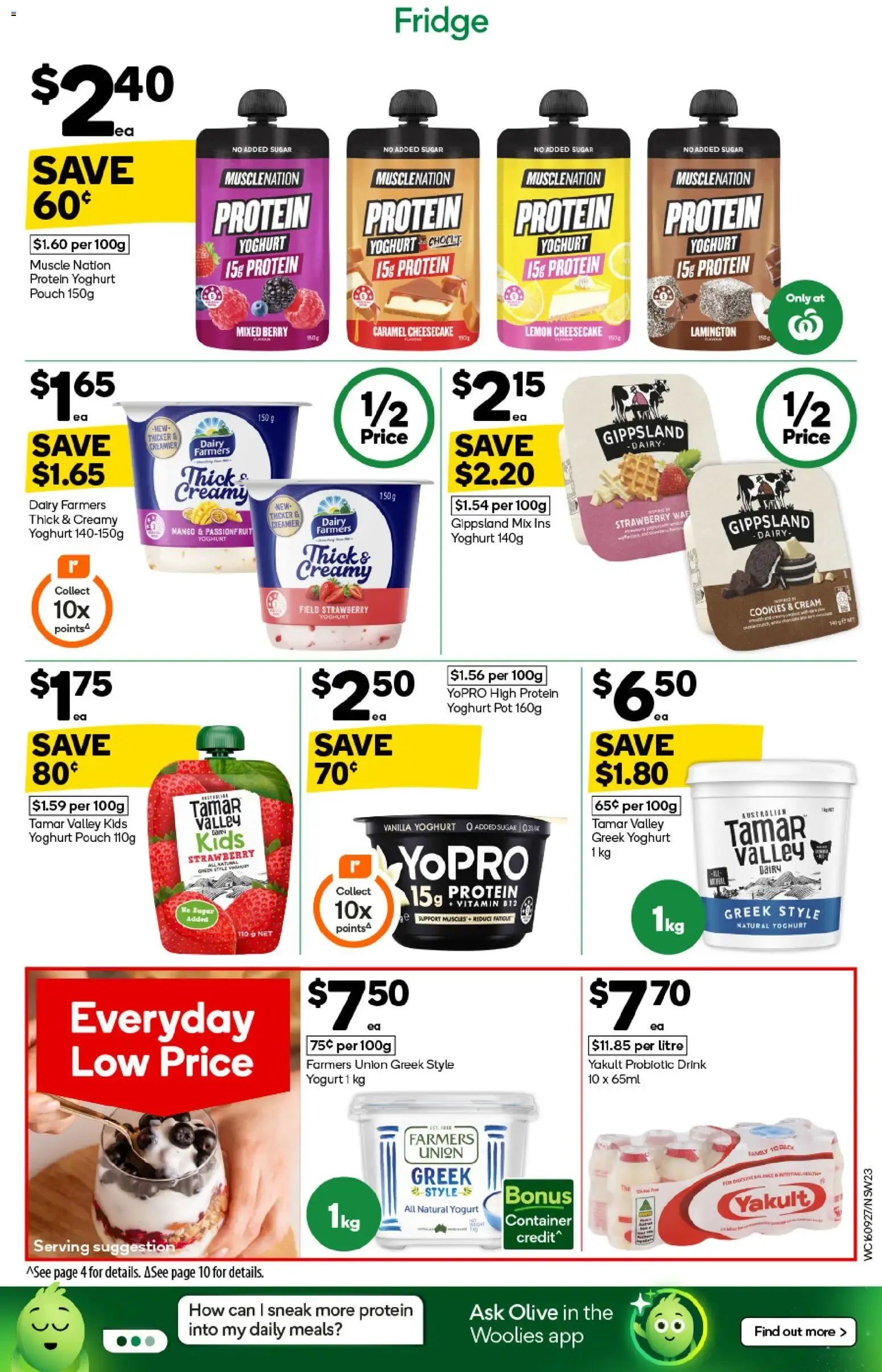 Woolworths - The fresh food people - Catalogue valid from 16 September to 22 September 2026 - page 21