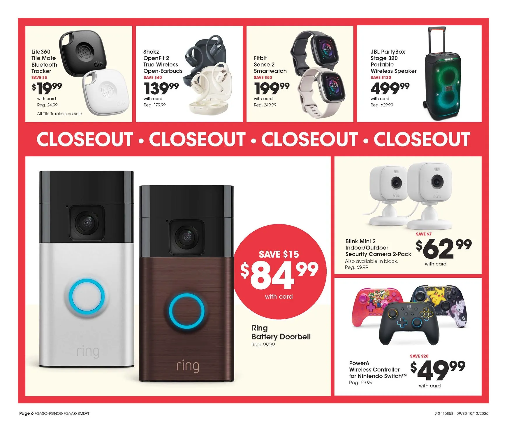 Weekly ad Fred Meyer Baby Sale y Toybook from September 30 to October 13 2026 - Page 7