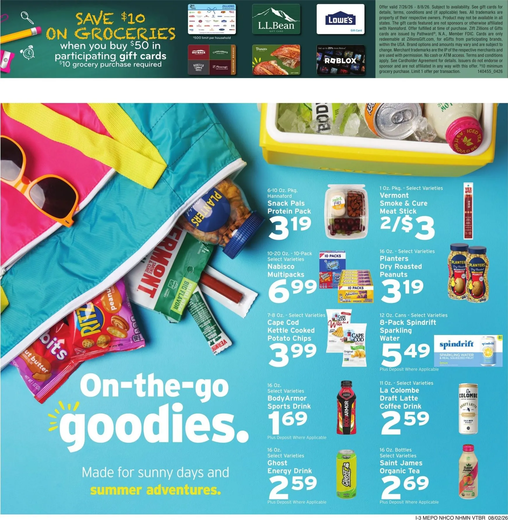 Weekly ad Hannaford: Ofertas de la semana from August 2 to August 8 2026 - Page 7