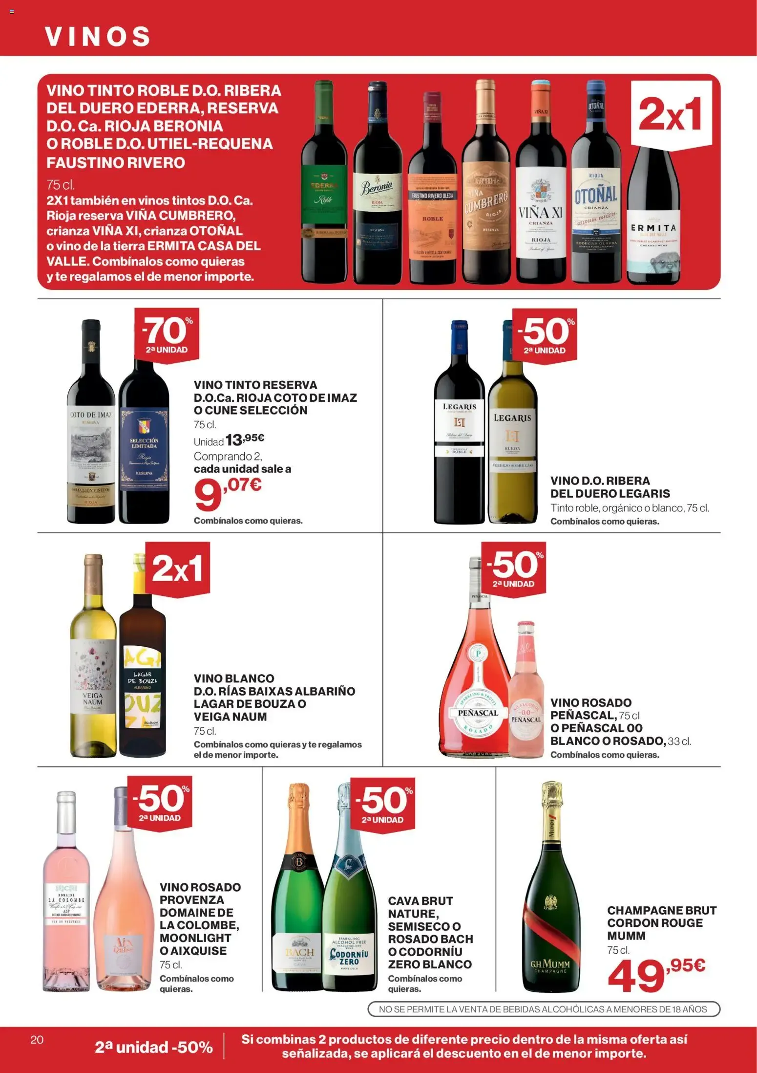 Catálogo de Supercor folleto 10/09/2026 - 23/09/2026 10 de septiembre al 23 de septiembre 2026 - Página 20