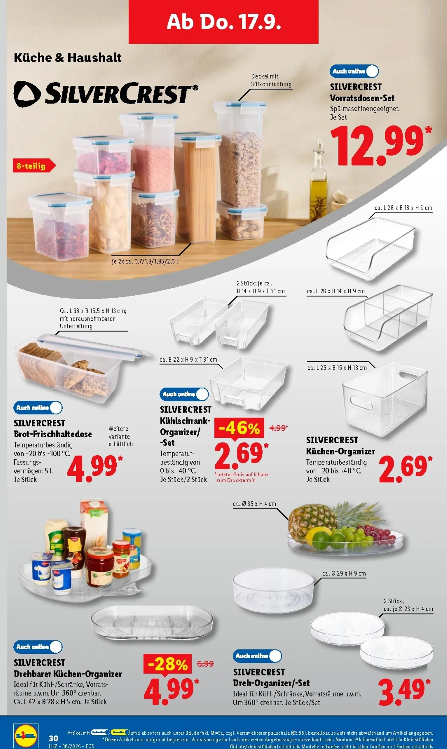 Lidl Prospekt - Ofertas del 14 al 19 de Septiembre von 14. September bis 19. September 2026 - Prospekt seite 53