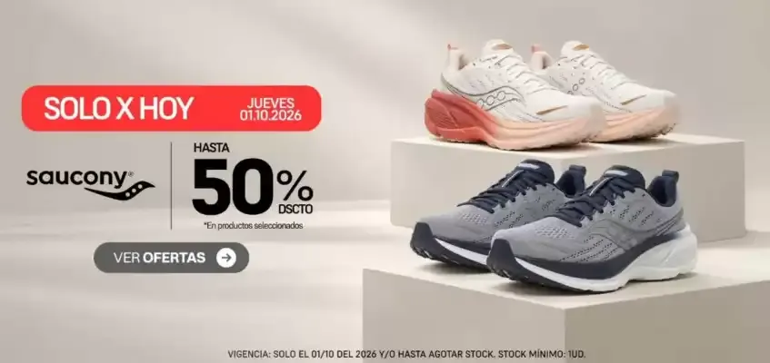 Saucony - Solo x Hoy