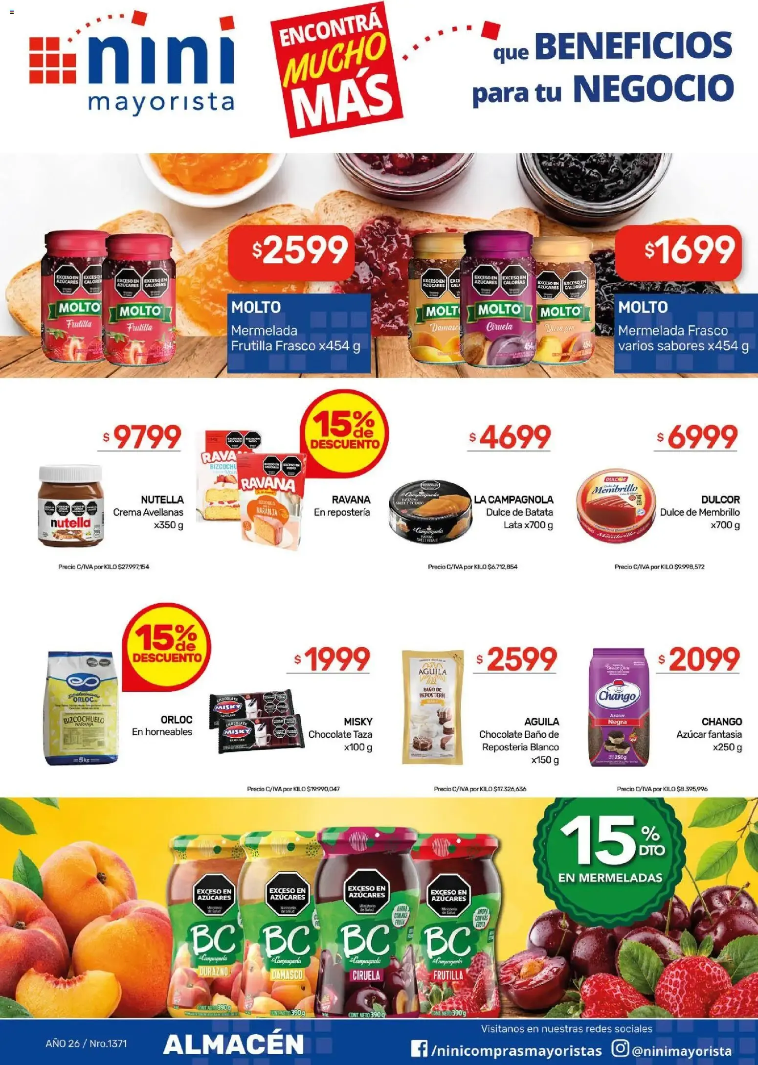 Ofertas de NINI Mayorista ofertas del 03/08/2026 - 09/08/2026 3 de agosto al 9 de agosto 2026 - Página 31 del catálogo