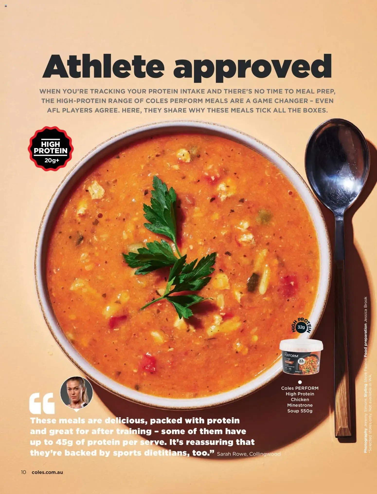 Coles catalogue valid from 01/09/2026 > Online Australia - Catalogue valid from 1 September to 30 September 2026 - page 10